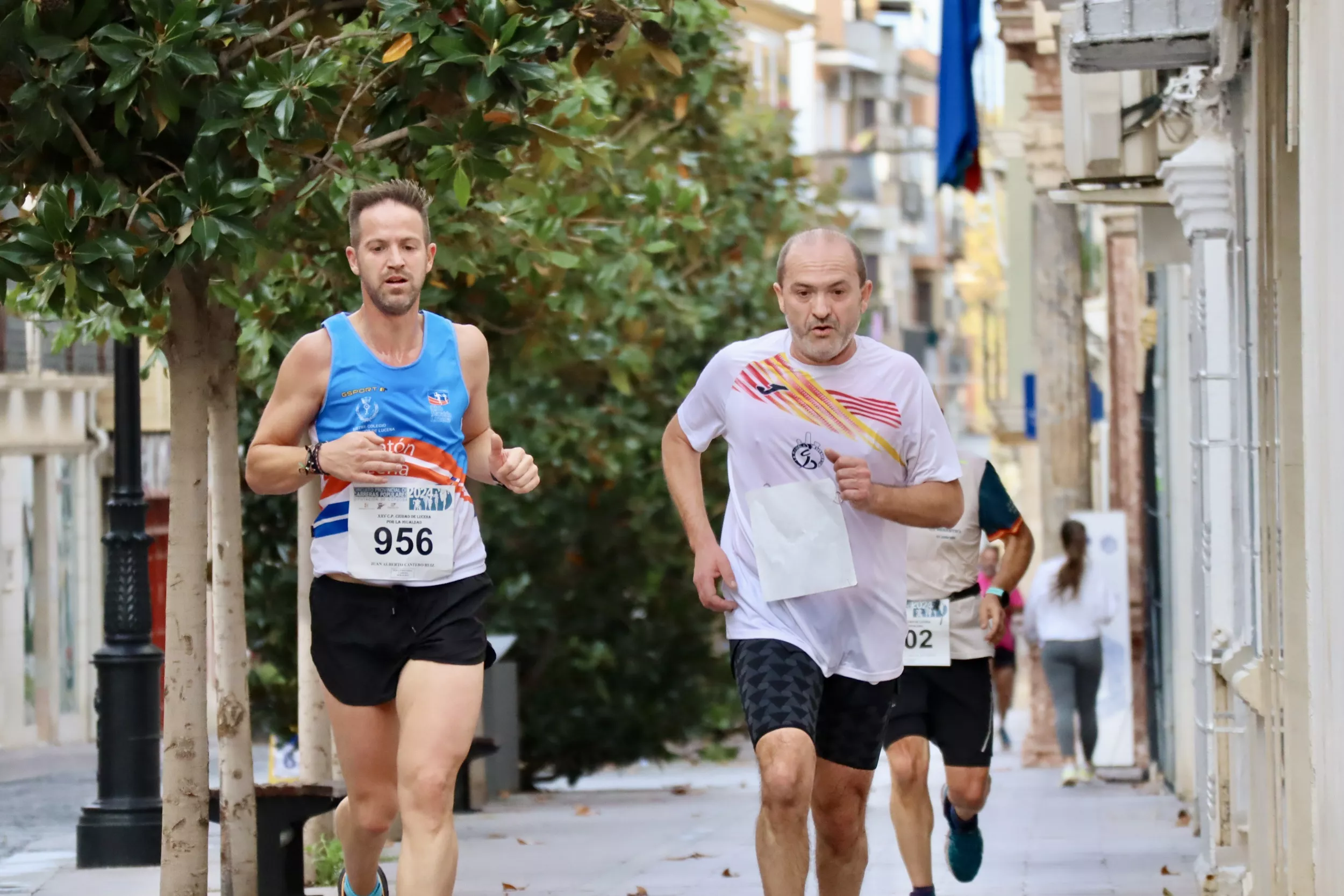 Carrera popular 2024   Recorrido urbano. FOTO: David Ramírez