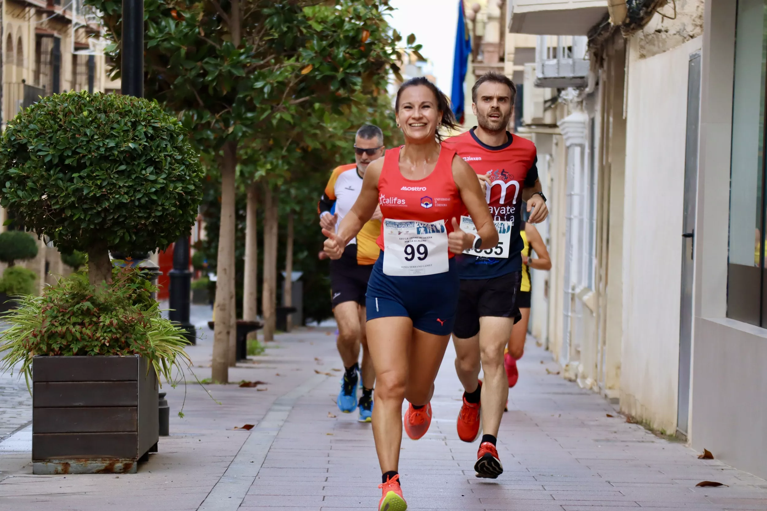 Carrera popular 2024   Recorrido urbano. FOTO: David Ramírez