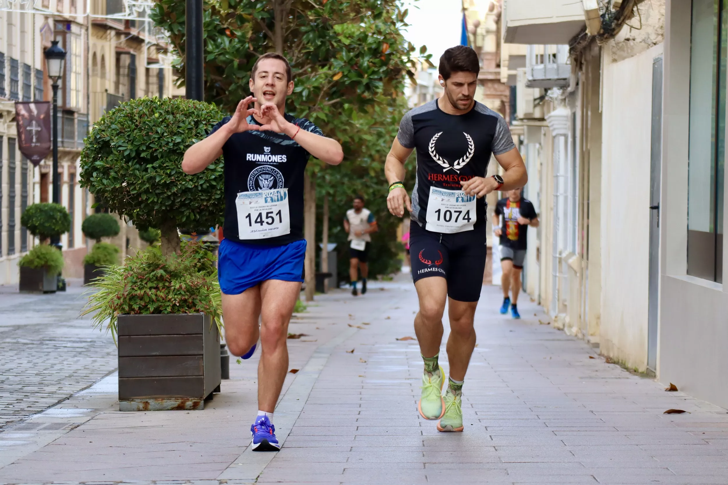 Carrera popular 2024   Recorrido urbano. FOTO: David Ramírez