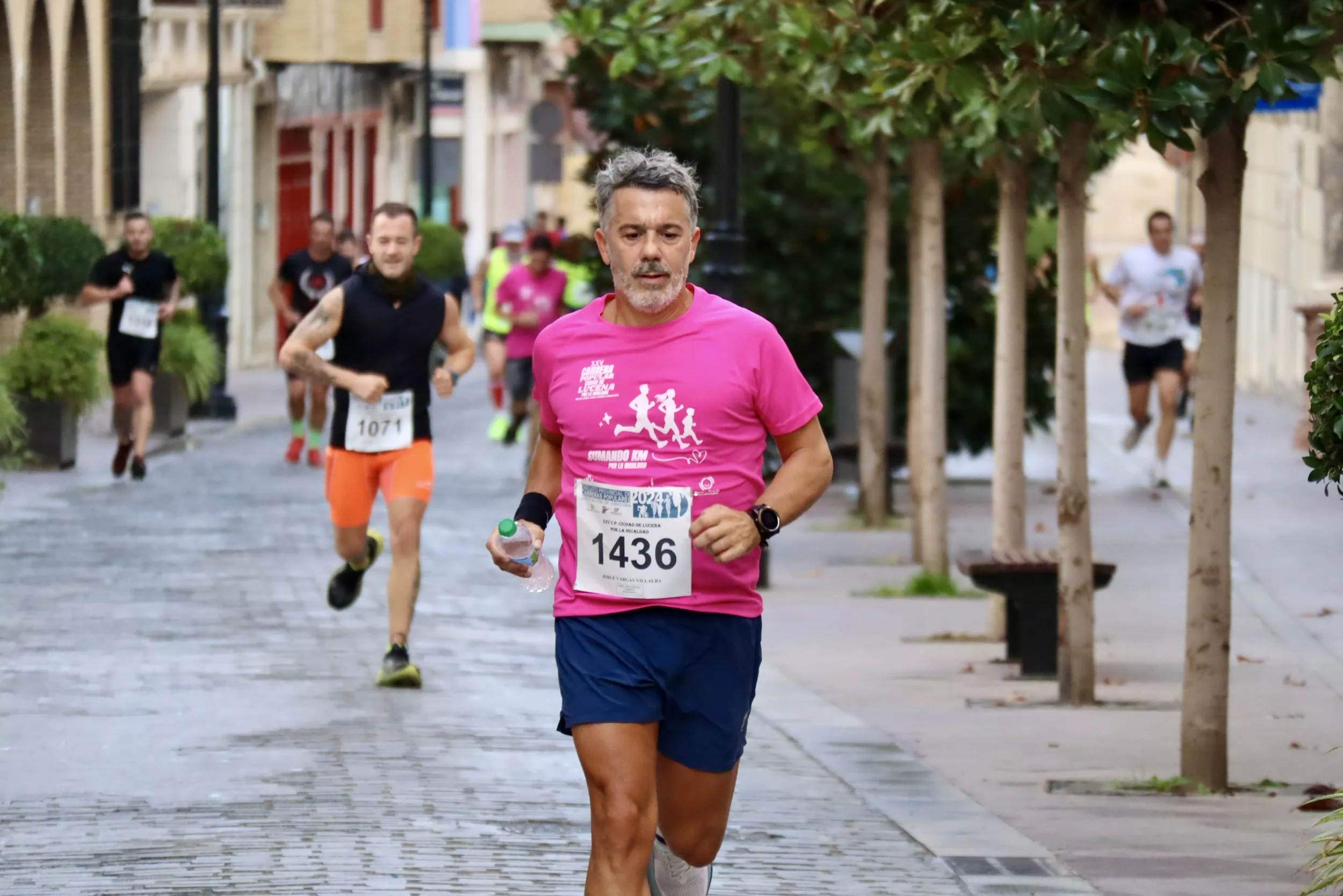 Carrera popular 2024   Recorrido urbano. FOTO: David Ramírez