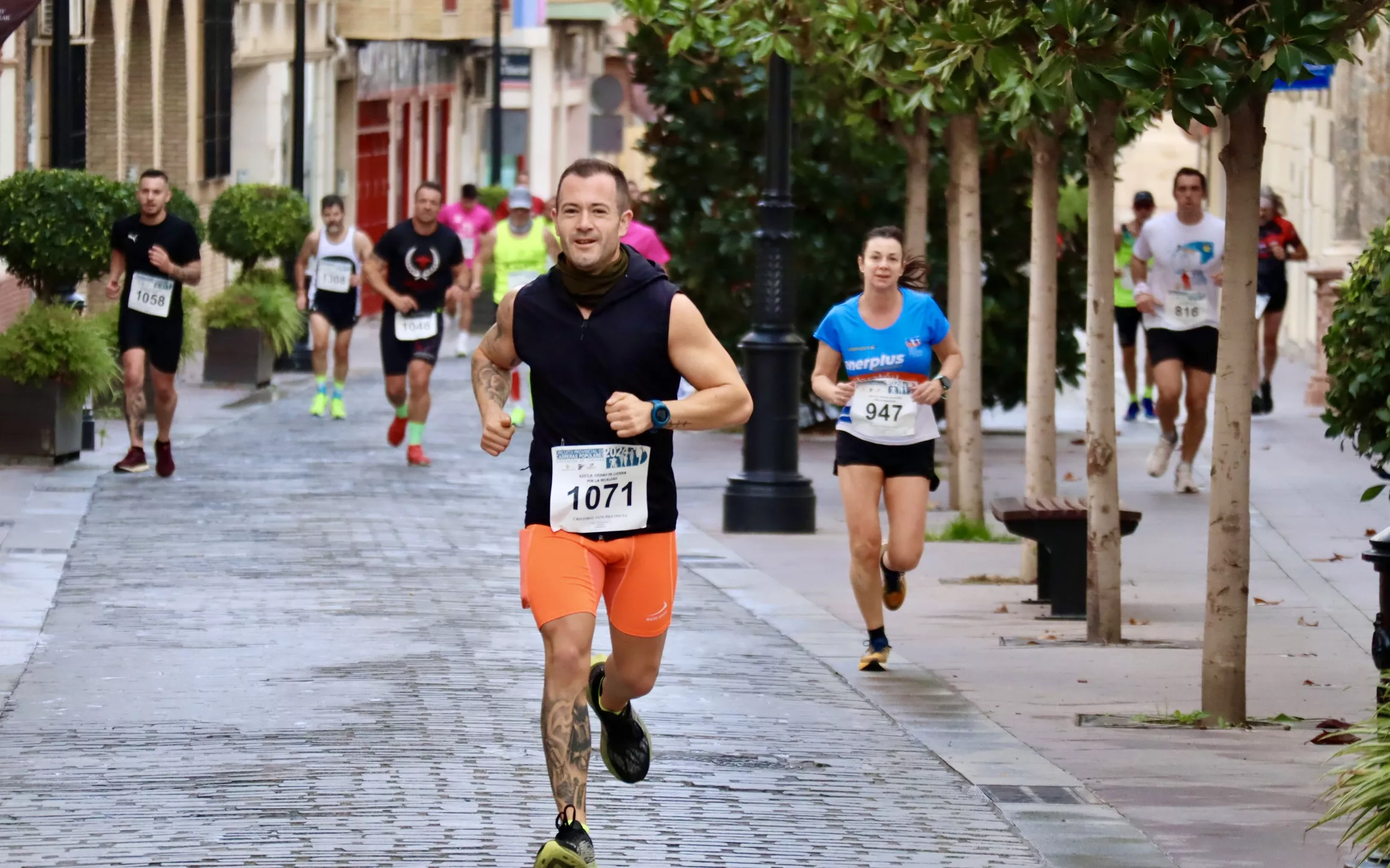 Carrera popular 2024   Recorrido urbano. FOTO: David Ramírez