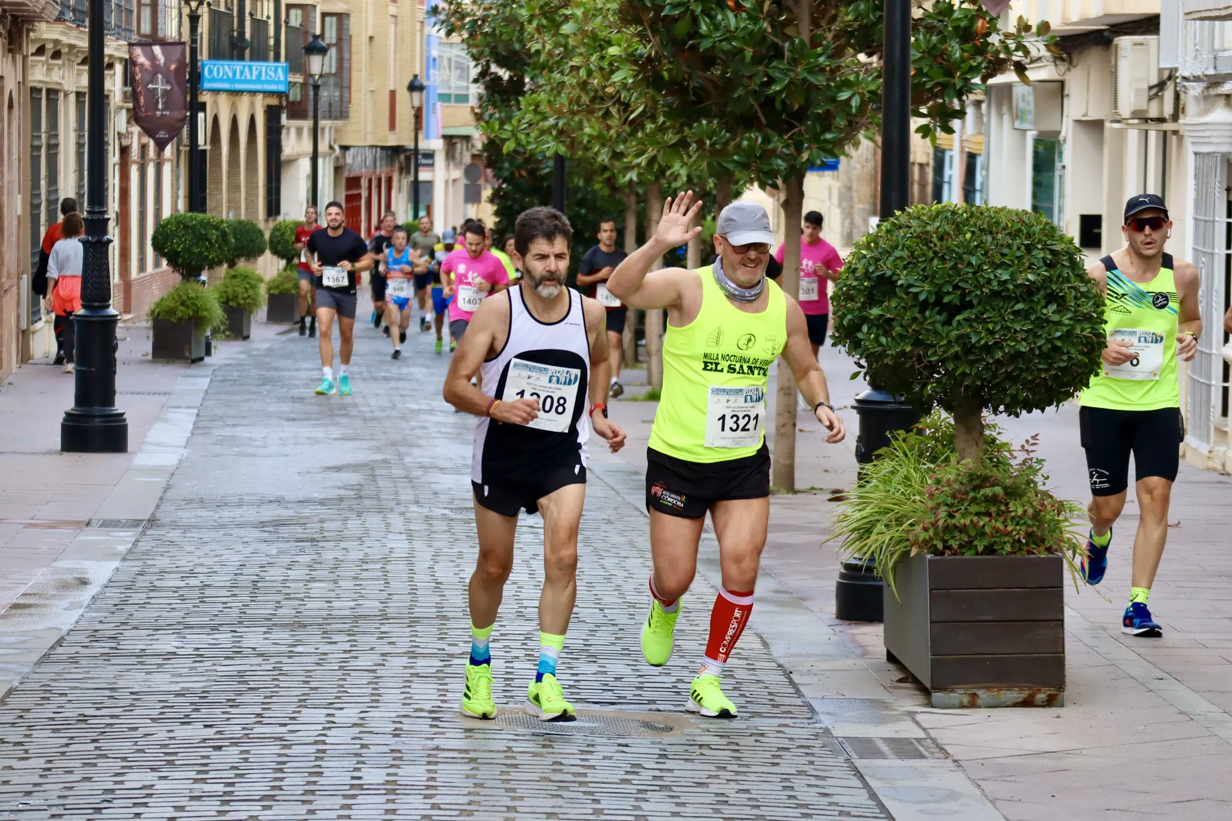 Carrera popular 2024   Recorrido urbano. FOTO: David Ramírez