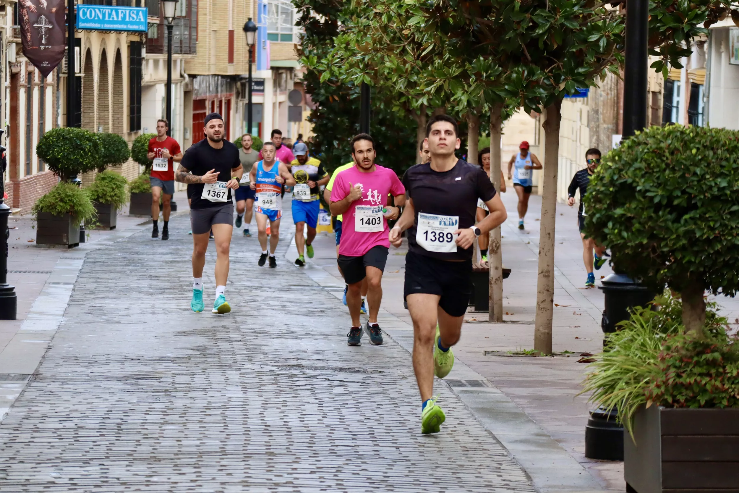 Carrera popular 2024   Recorrido urbano. FOTO: David Ramírez