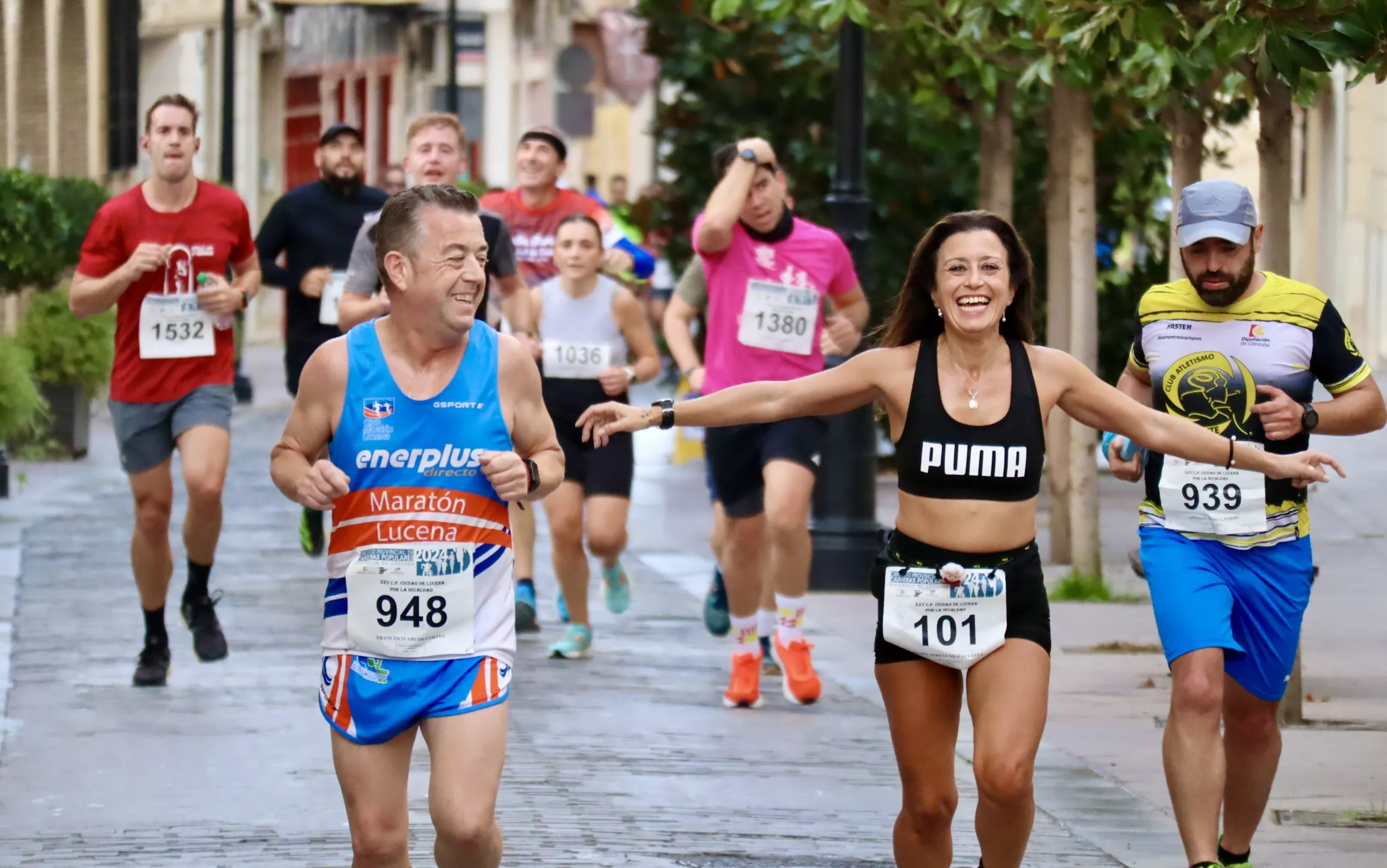 Carrera popular 2024   Recorrido urbano. FOTO: David Ramírez