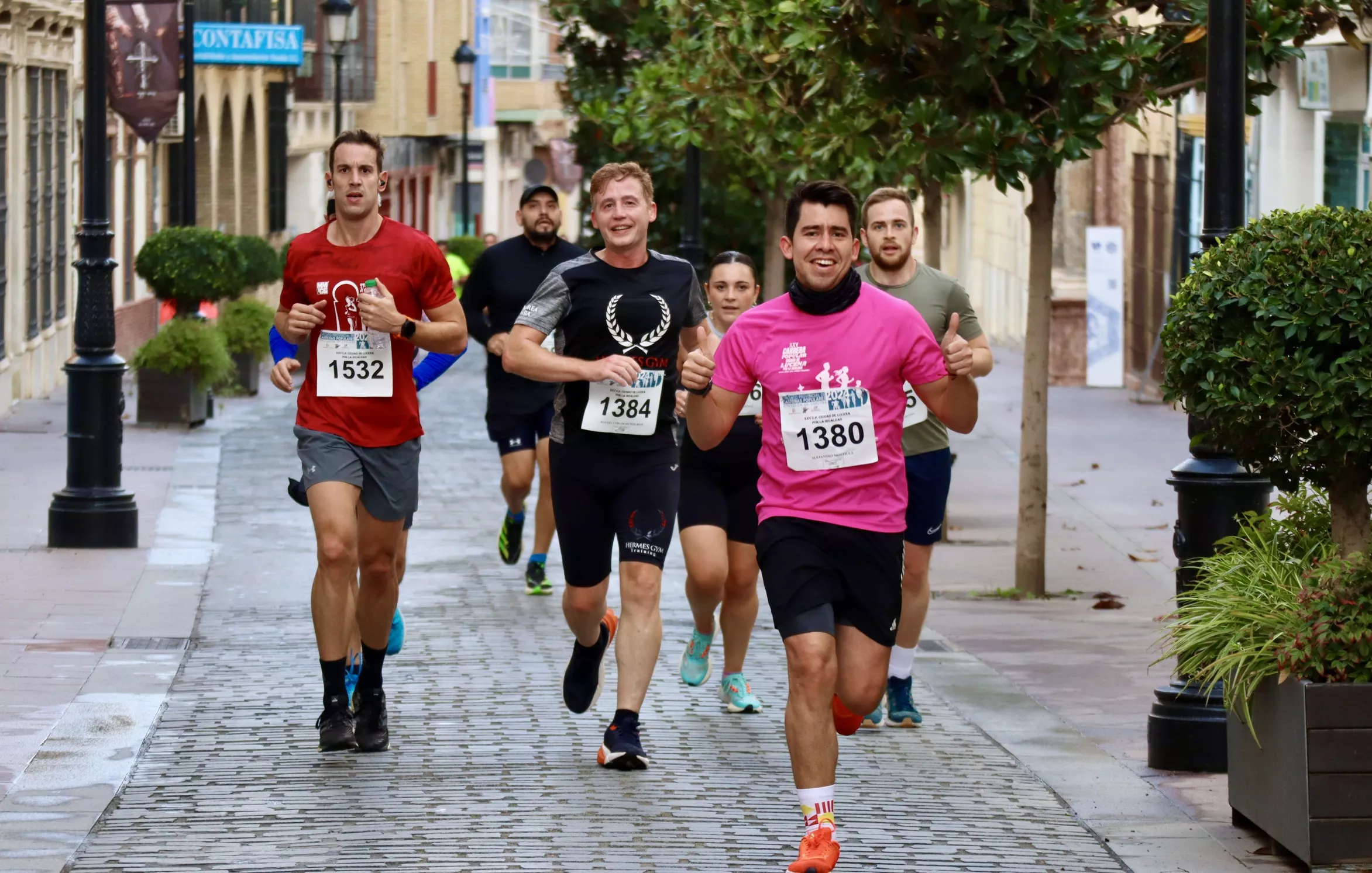 Carrera popular 2024   Recorrido urbano. FOTO: David Ramírez