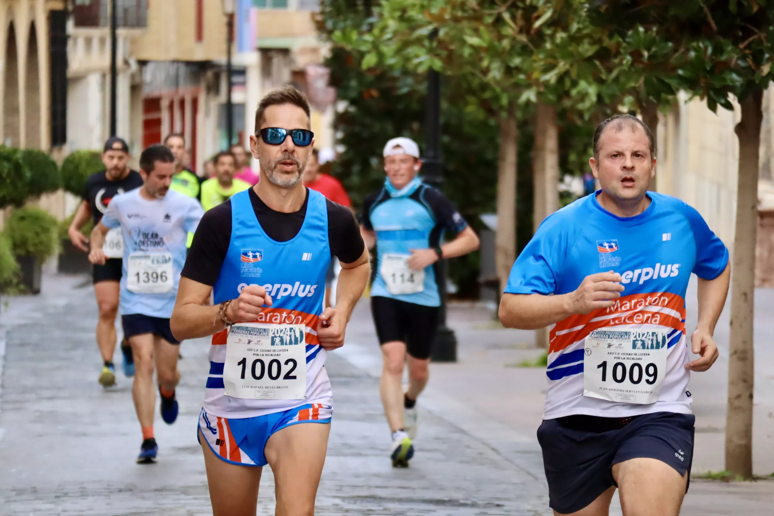 Carrera popular 2024   Recorrido urbano. FOTO: David Ramírez