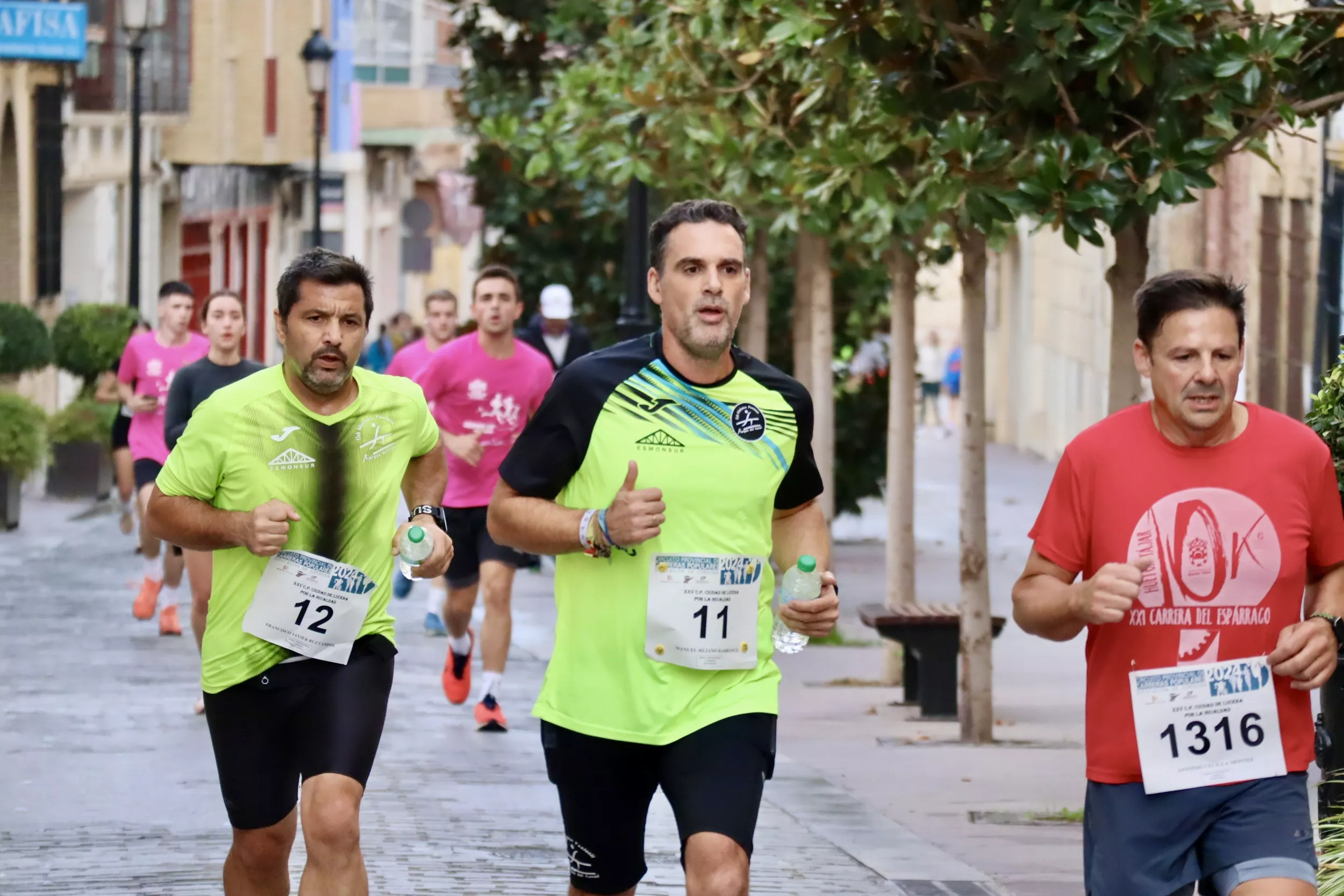 Carrera popular 2024   Recorrido urbano. FOTO: David Ramírez