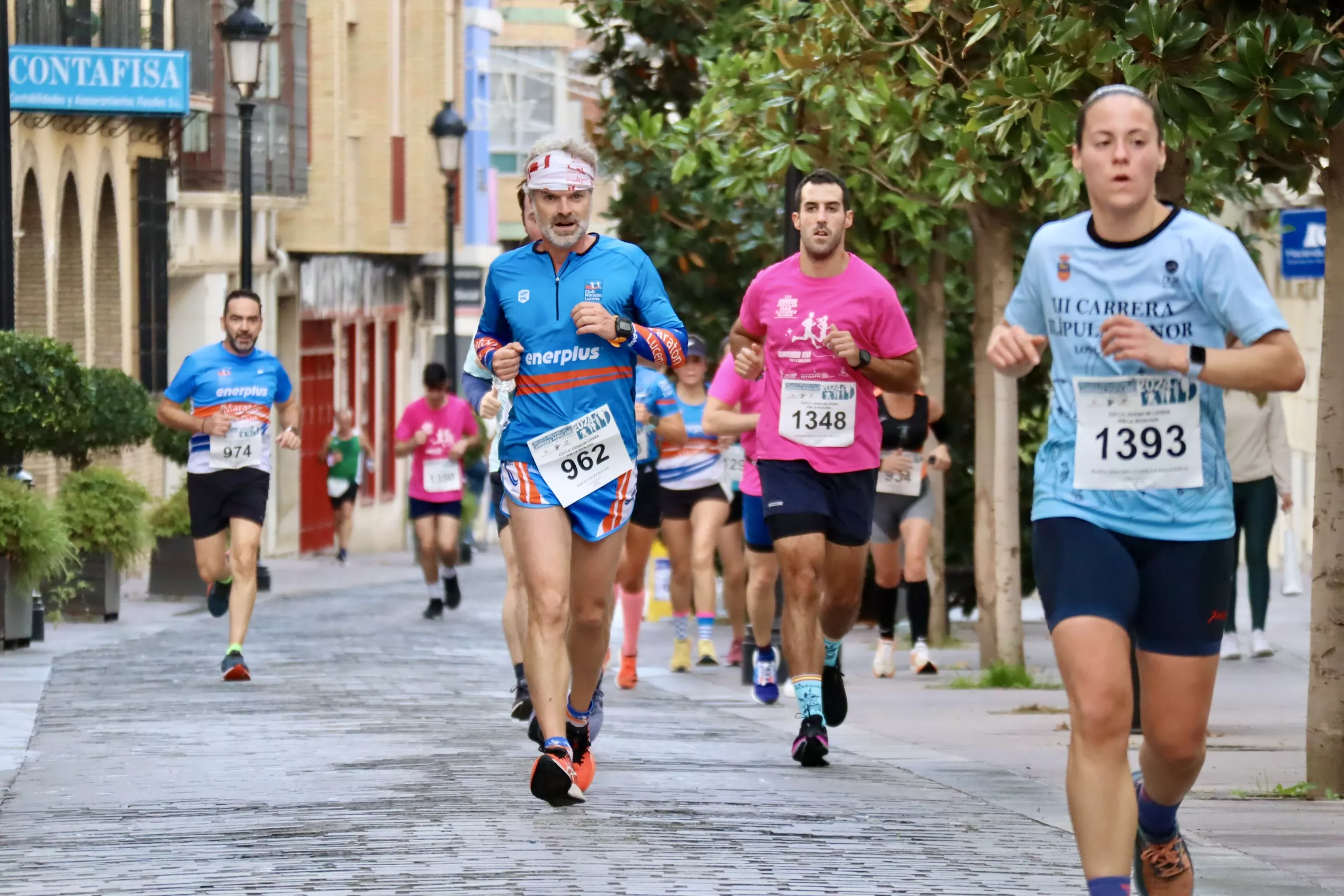 Carrera popular 2024   Recorrido urbano. FOTO: David Ramírez