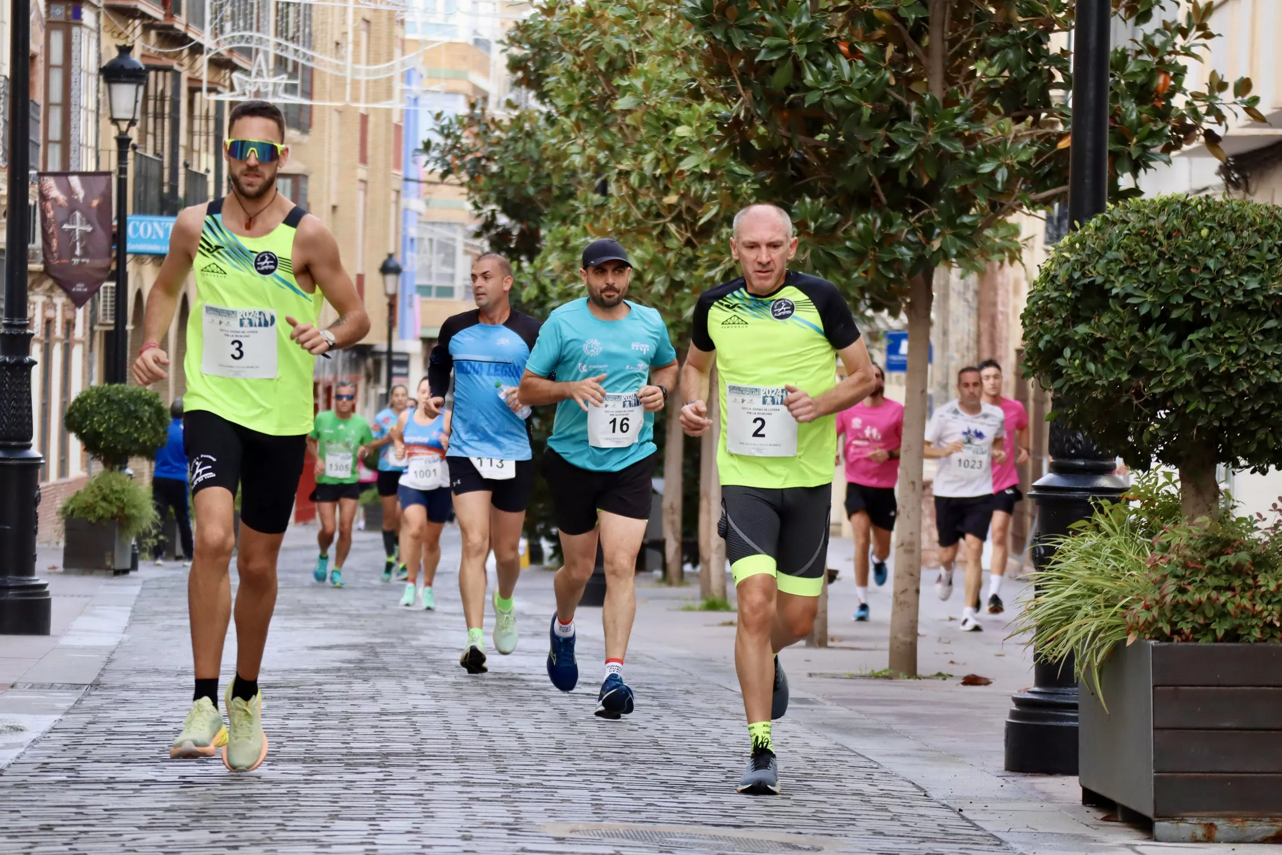 Carrera popular 2024   Recorrido urbano. FOTO: David Ramírez