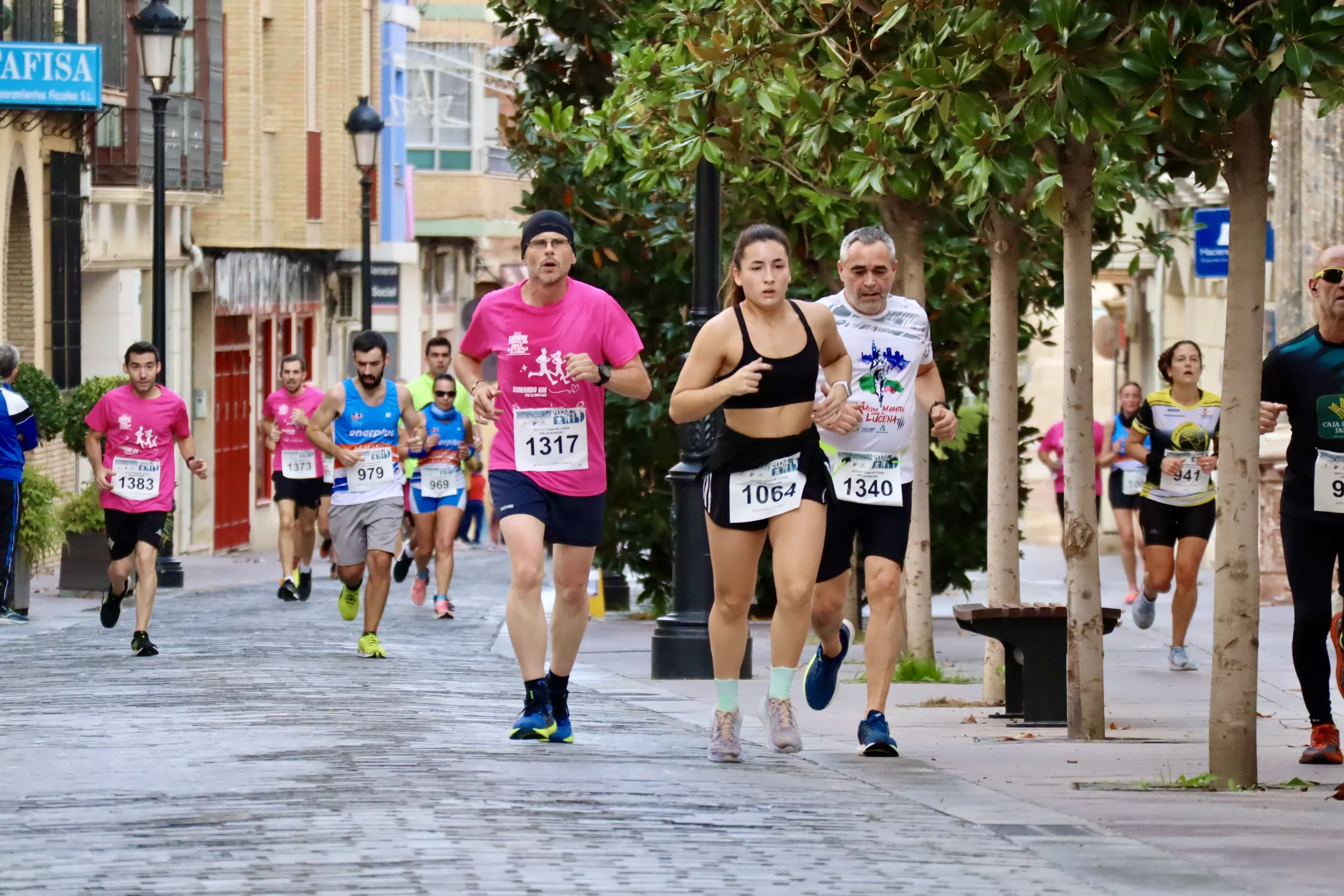 Carrera popular 2024   Recorrido urbano. FOTO: David Ramírez