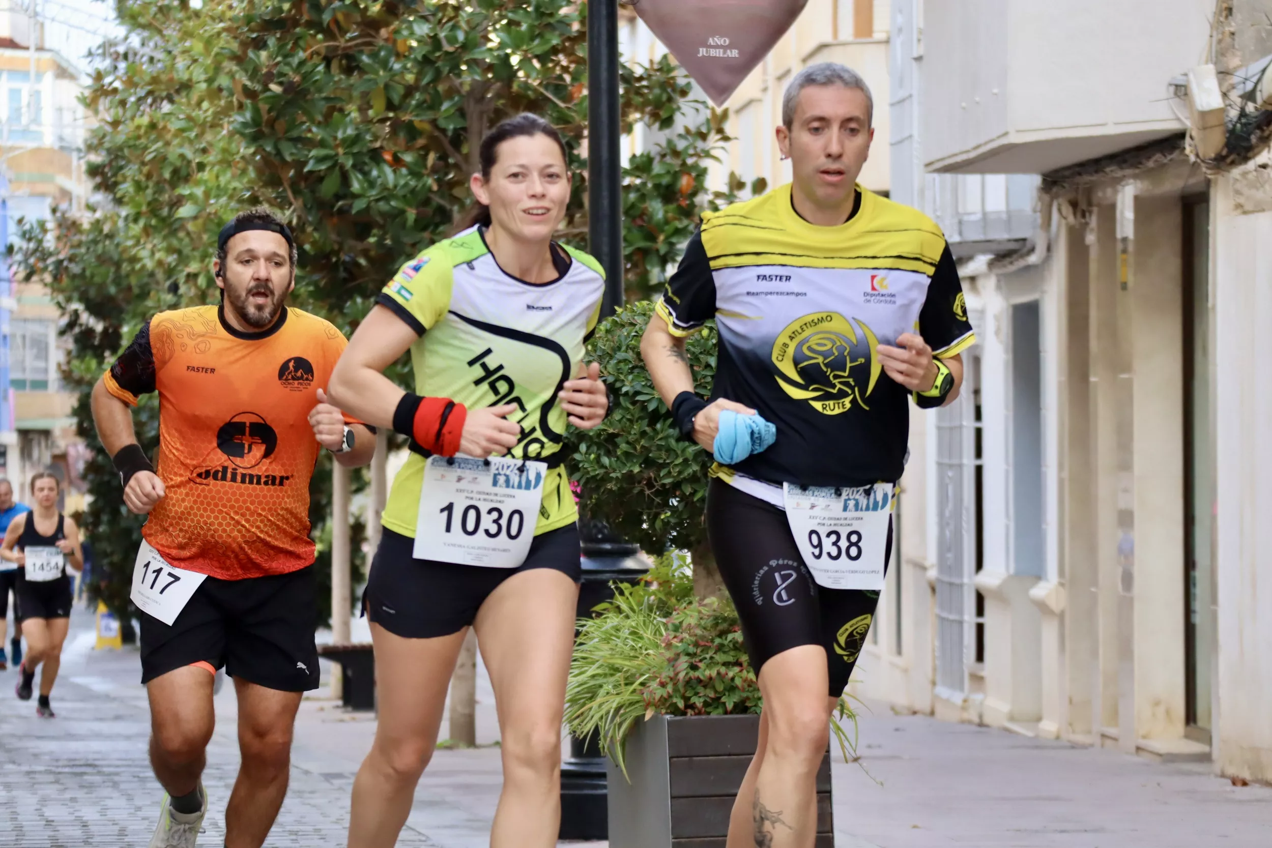 Carrera popular 2024   Recorrido urbano. FOTO: David Ramírez