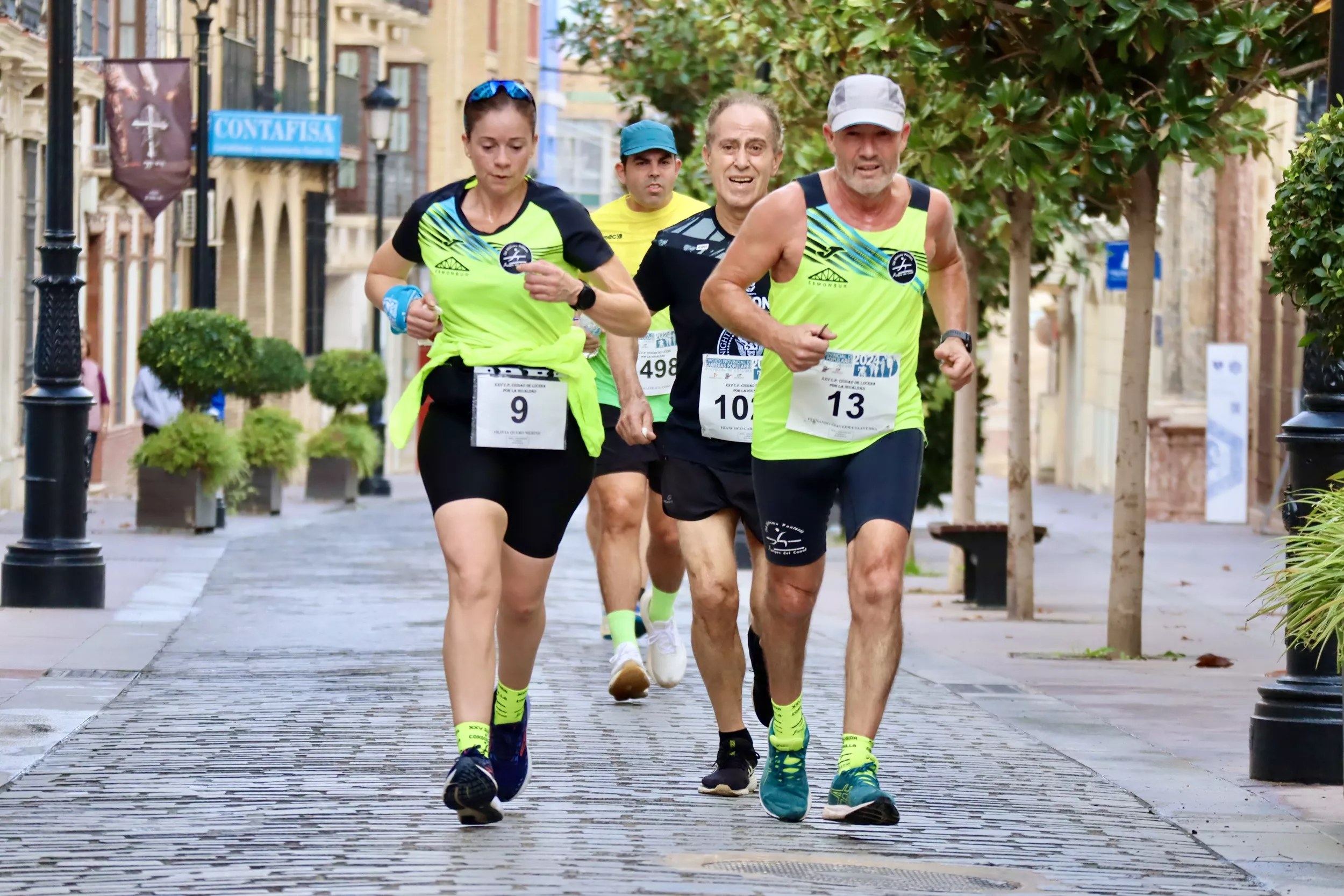 Carrera popular 2024   Recorrido urbano. FOTO: David Ramírez