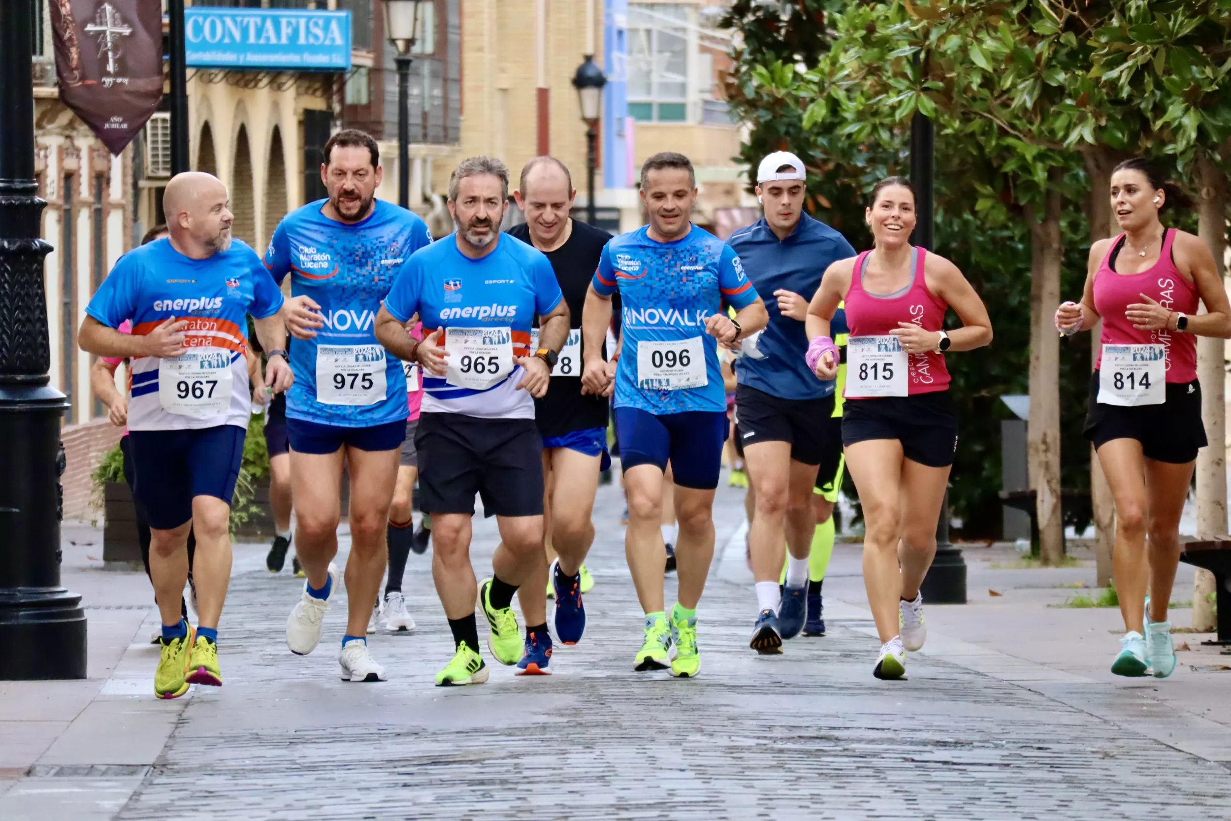 Carrera popular 2024   Recorrido urbano. FOTO: David Ramírez