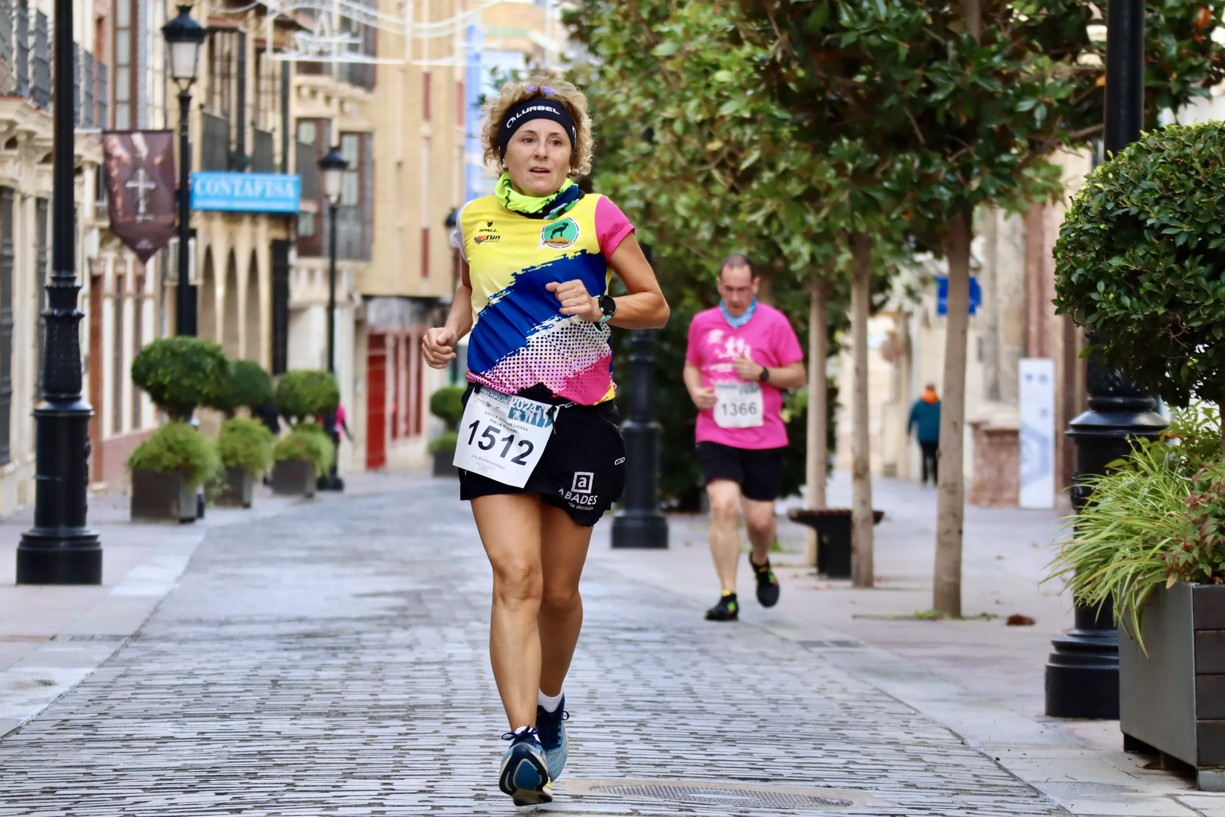 Carrera popular 2024   Recorrido urbano. FOTO: David Ramírez