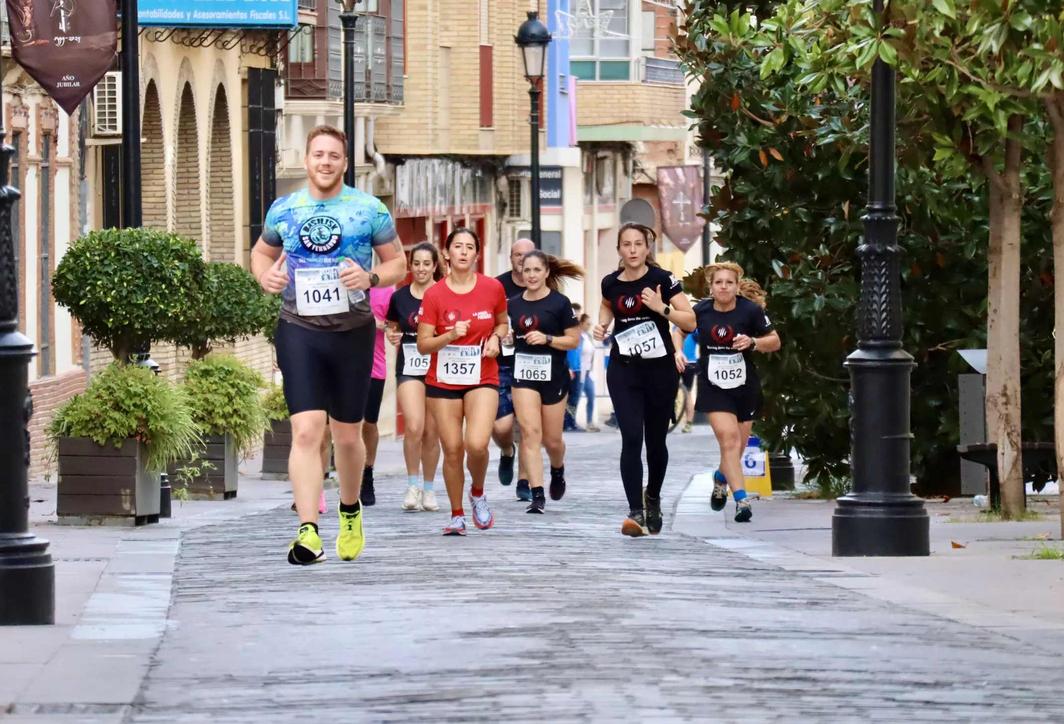 Carrera popular 2024   Recorrido urbano. FOTO: David Ramírez