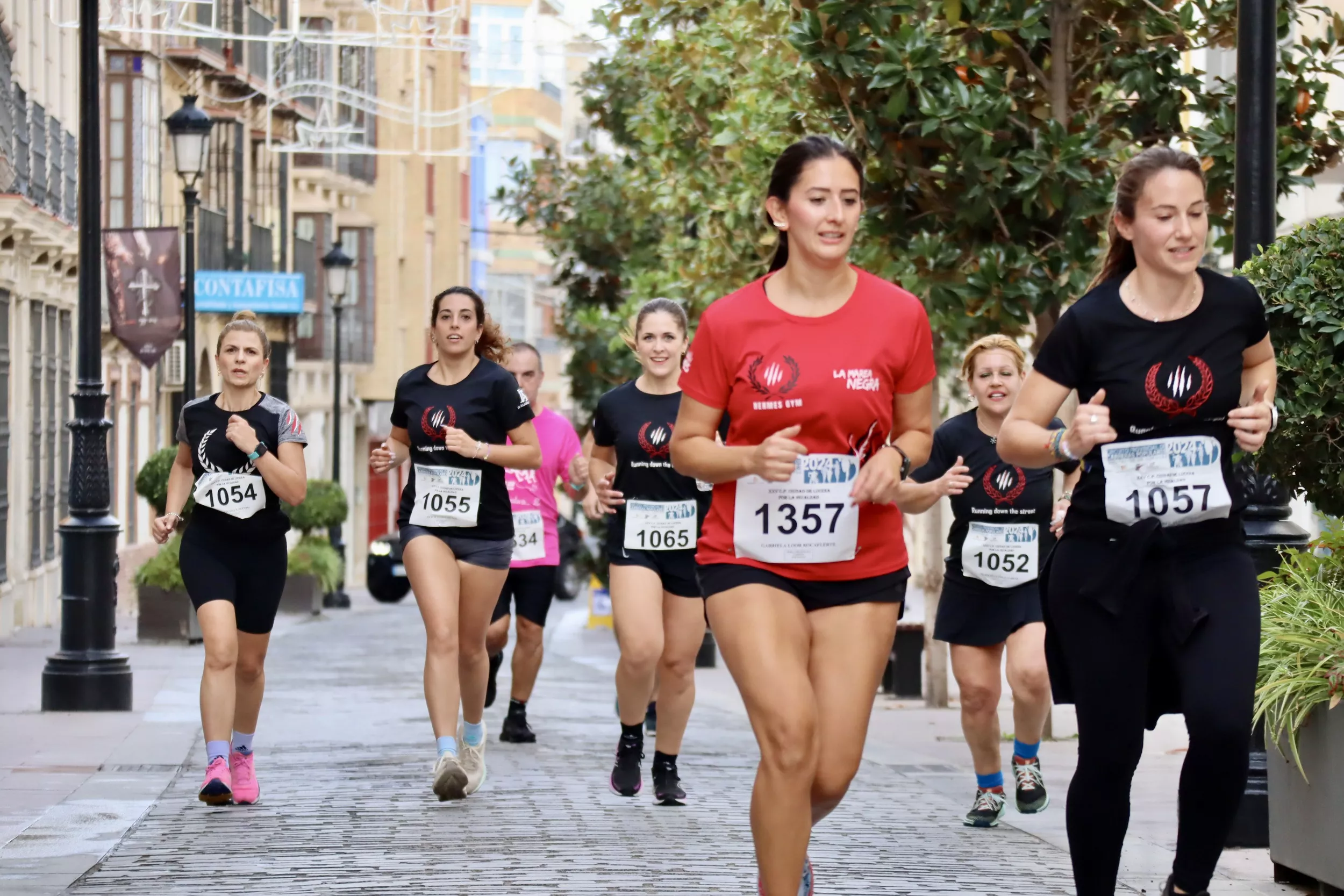 Carrera popular 2024   Recorrido urbano. FOTO: David Ramírez