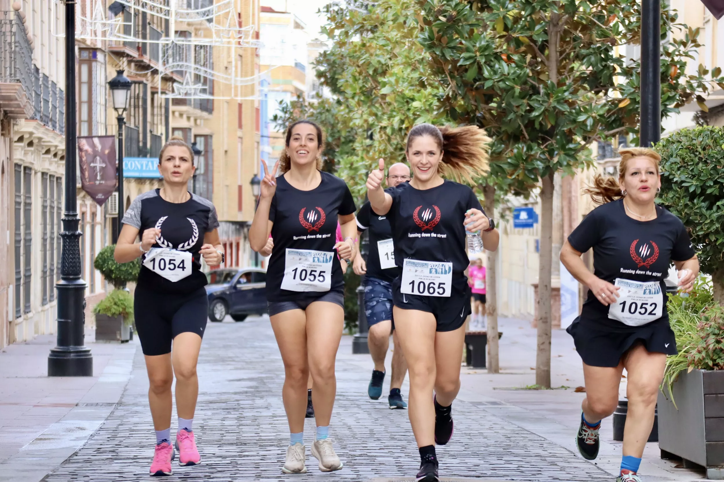 Carrera popular 2024   Recorrido urbano. FOTO: David Ramírez