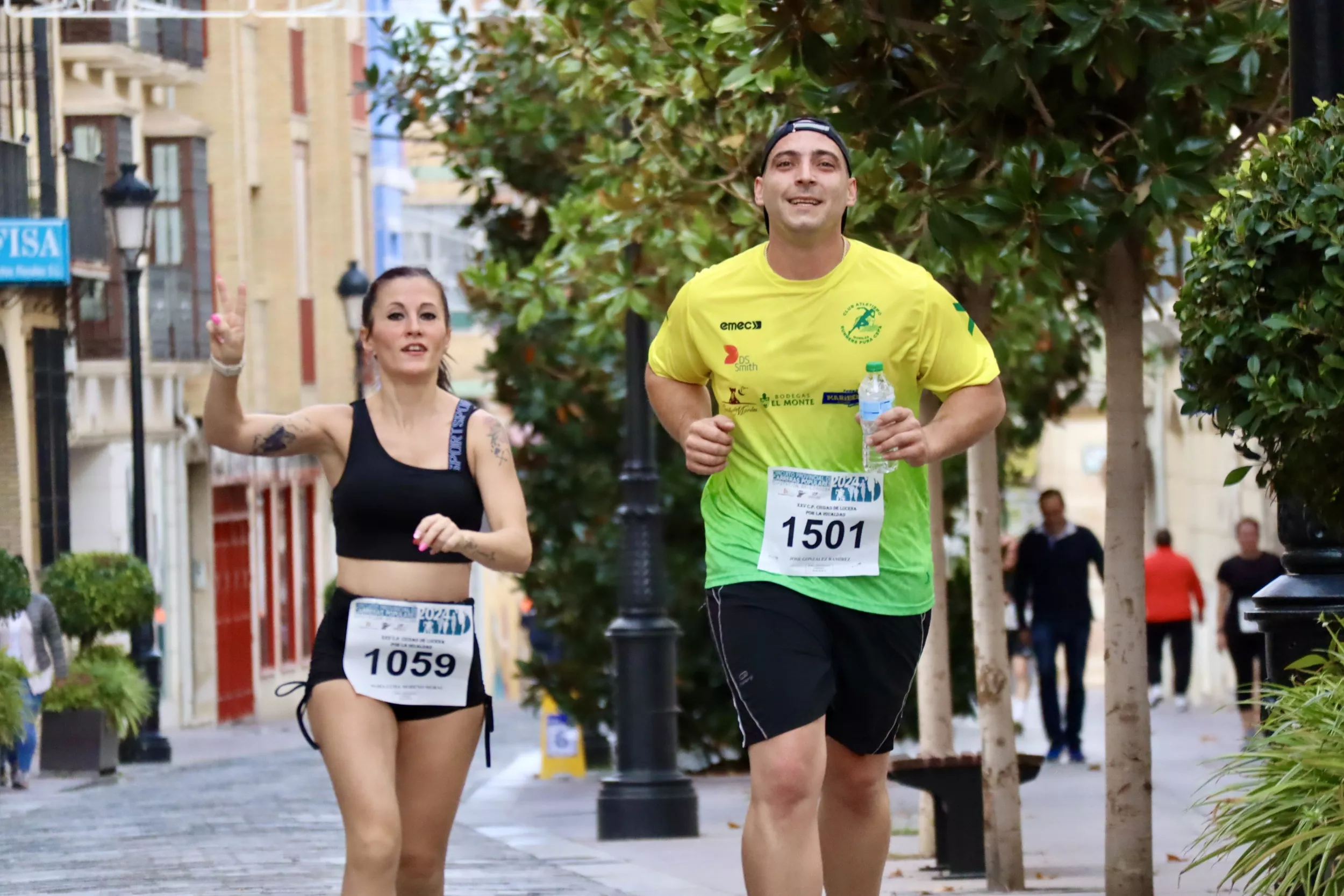 Carrera popular 2024   Recorrido urbano. FOTO: David Ramírez