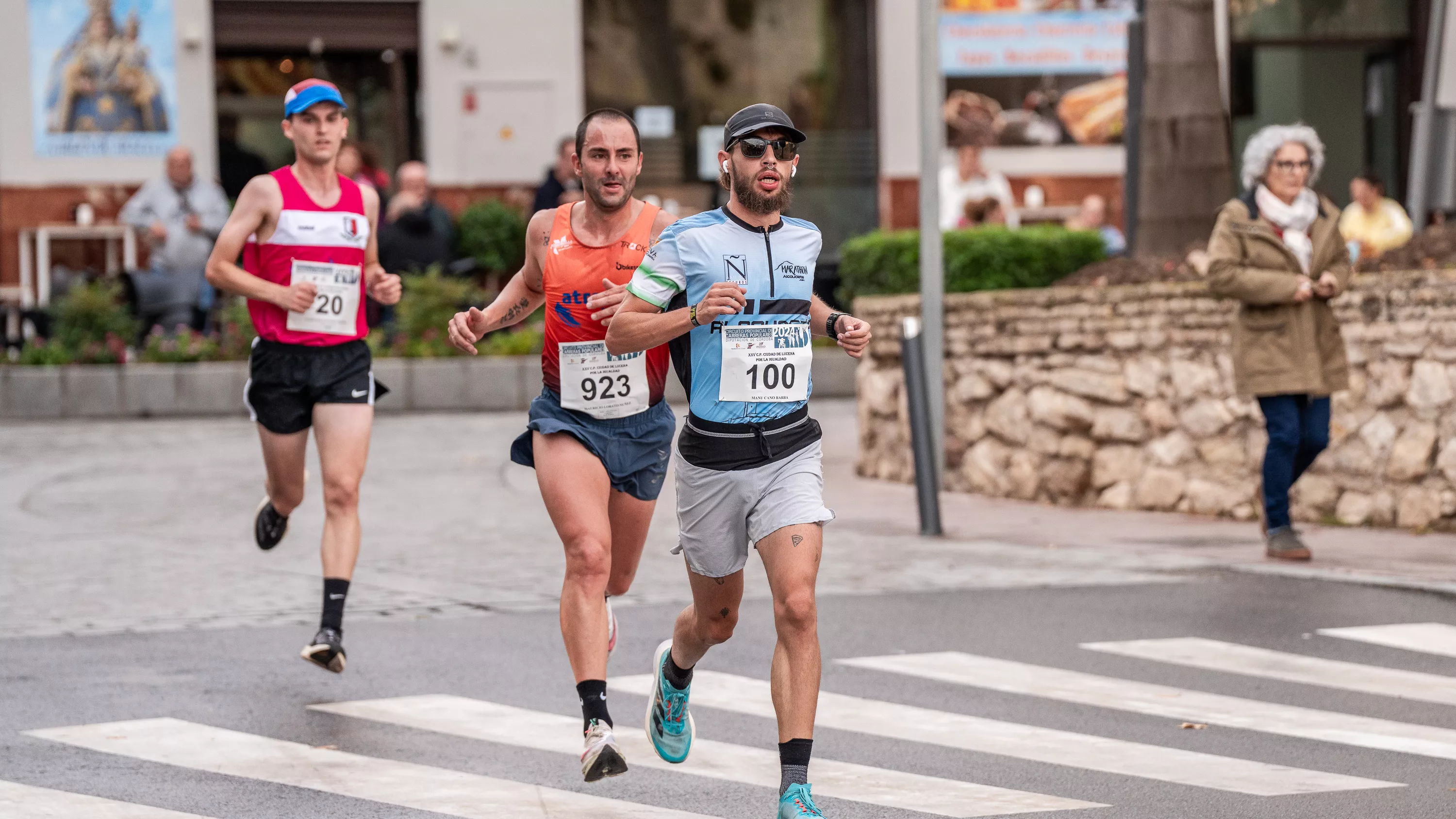 Carrera popular 2024   Recorrido urbano. FOTO: Jesus Cañete