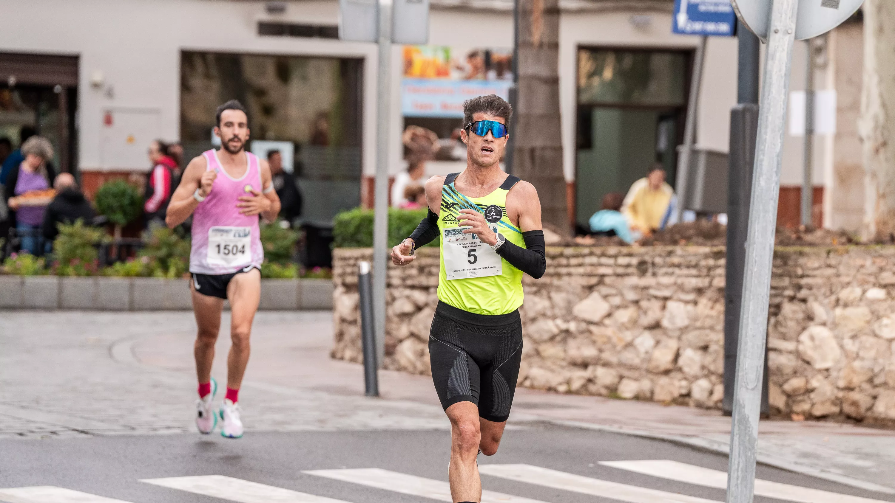 Carrera popular 2024   Recorrido urbano. FOTO: Jesus Cañete