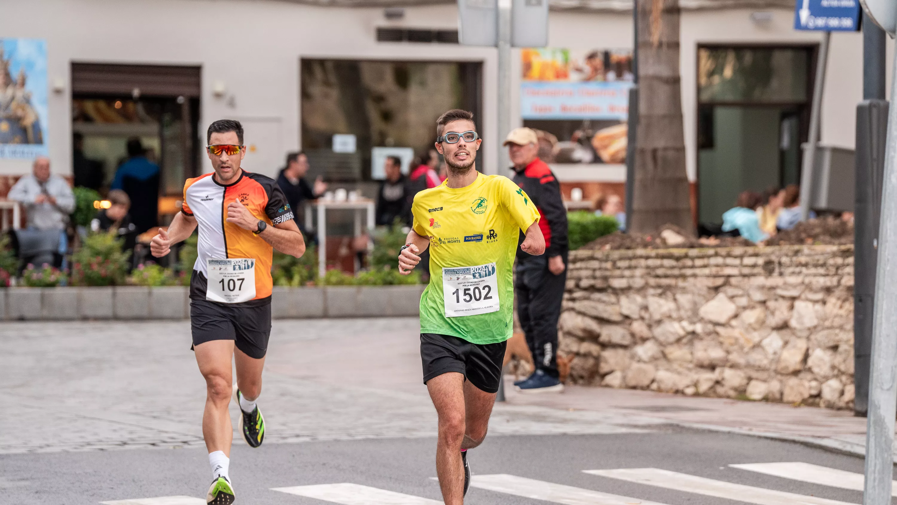 Carrera popular 2024   Recorrido urbano. FOTO: Jesus Cañete