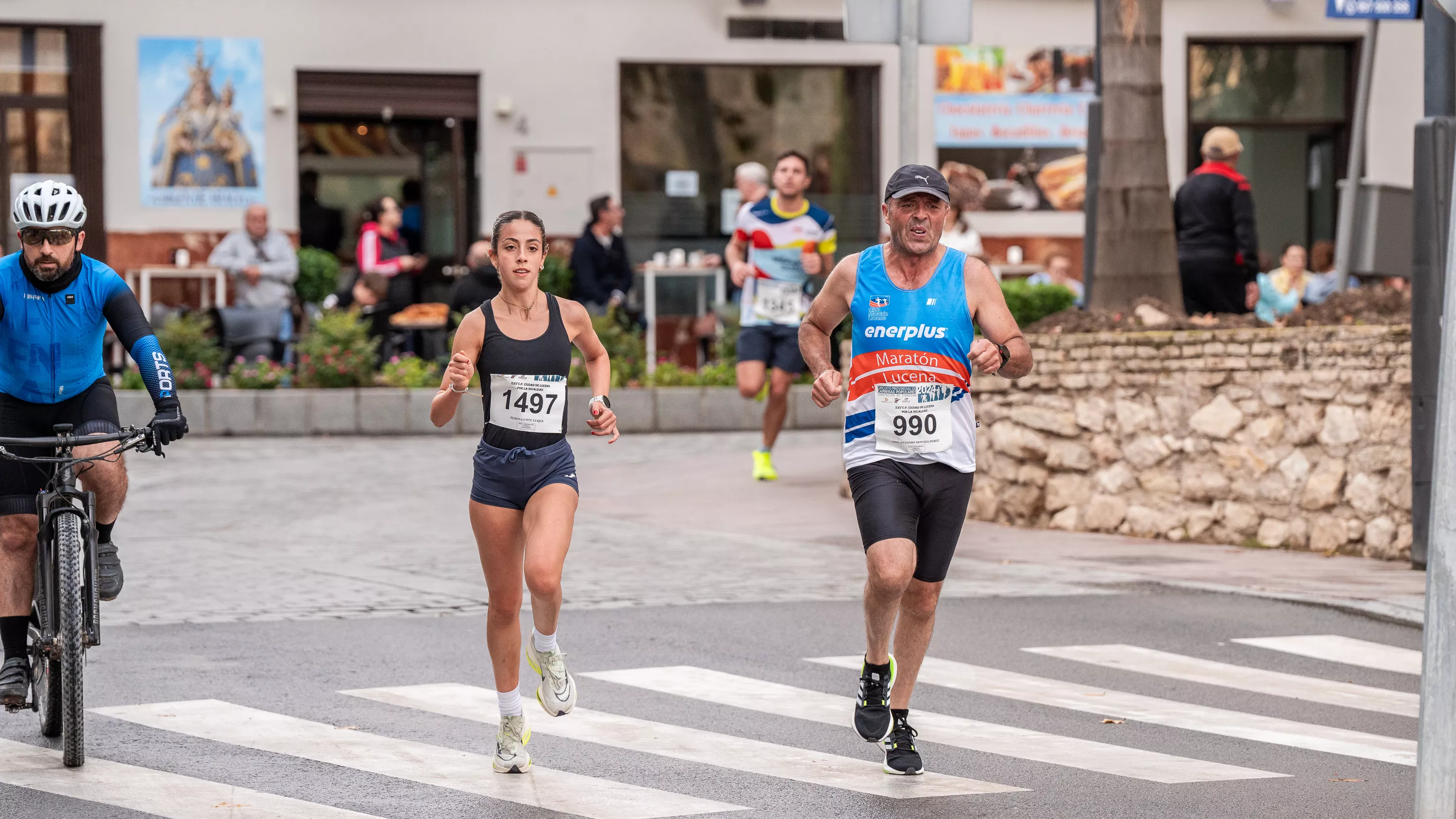 Carrera popular 2024   Recorrido urbano. FOTO: Jesus Cañete