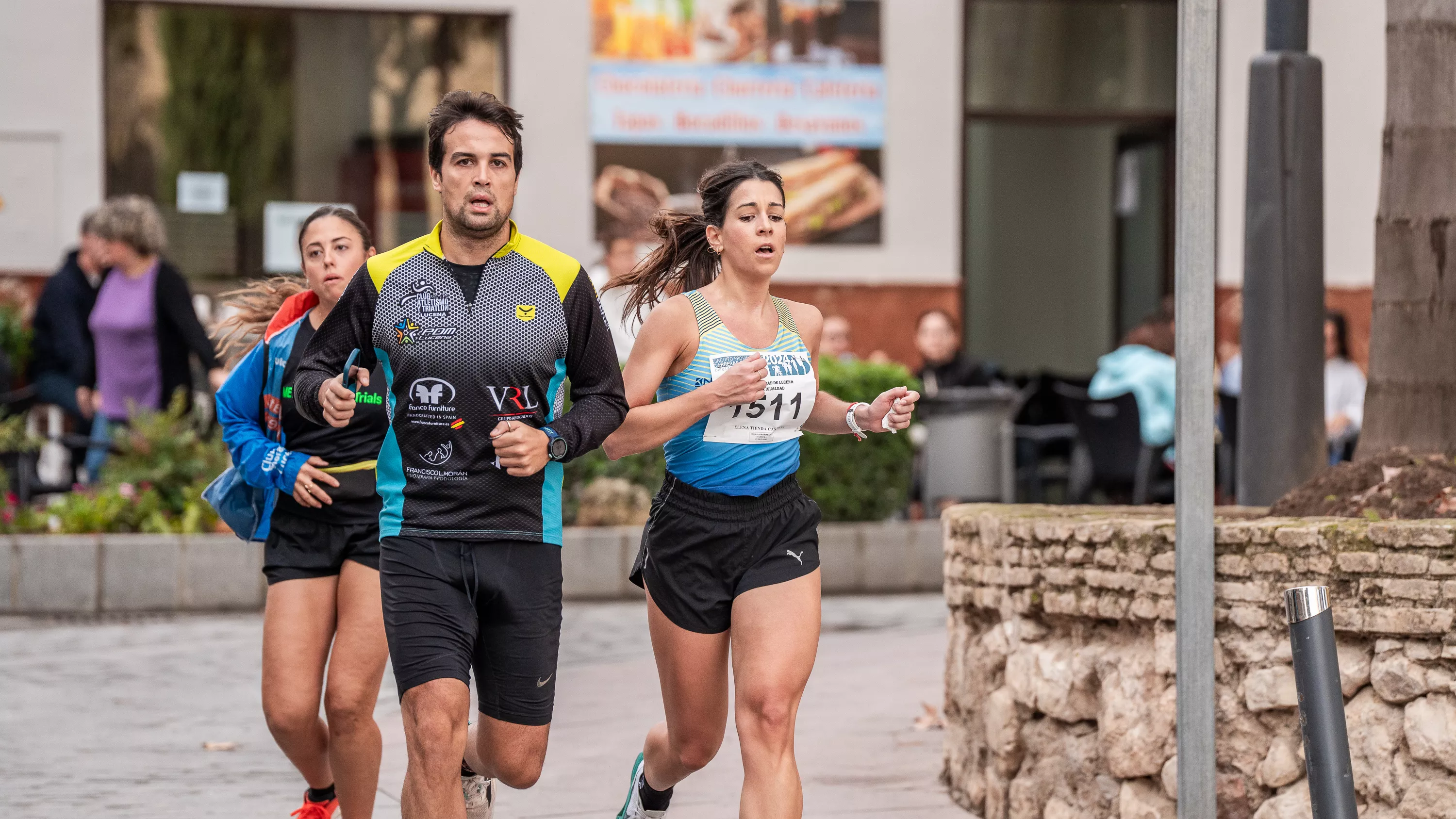 Carrera popular 2024   Recorrido urbano. FOTO: Jesus Cañete