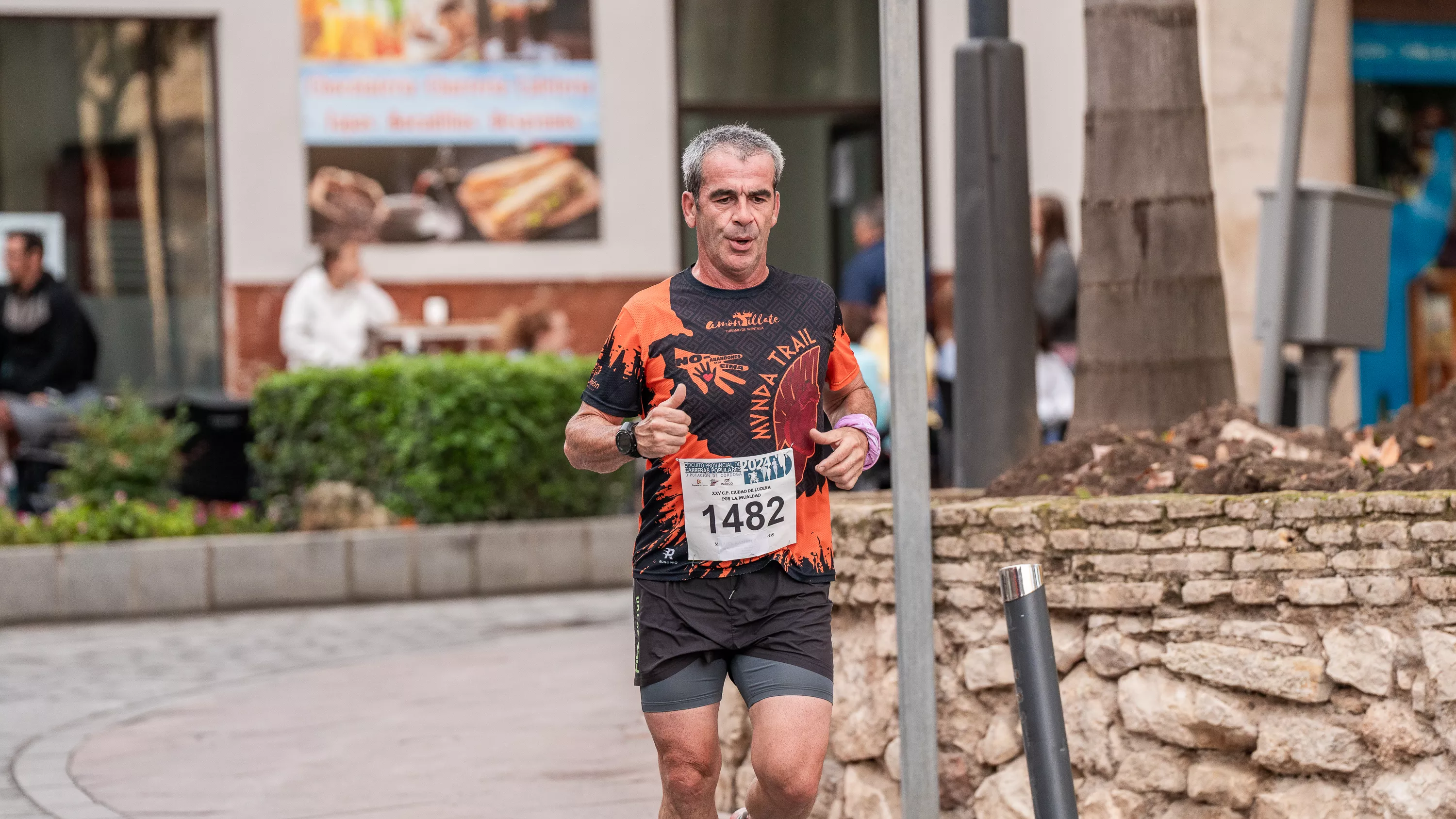 Carrera popular 2024   Recorrido urbano. FOTO: Jesus Cañete