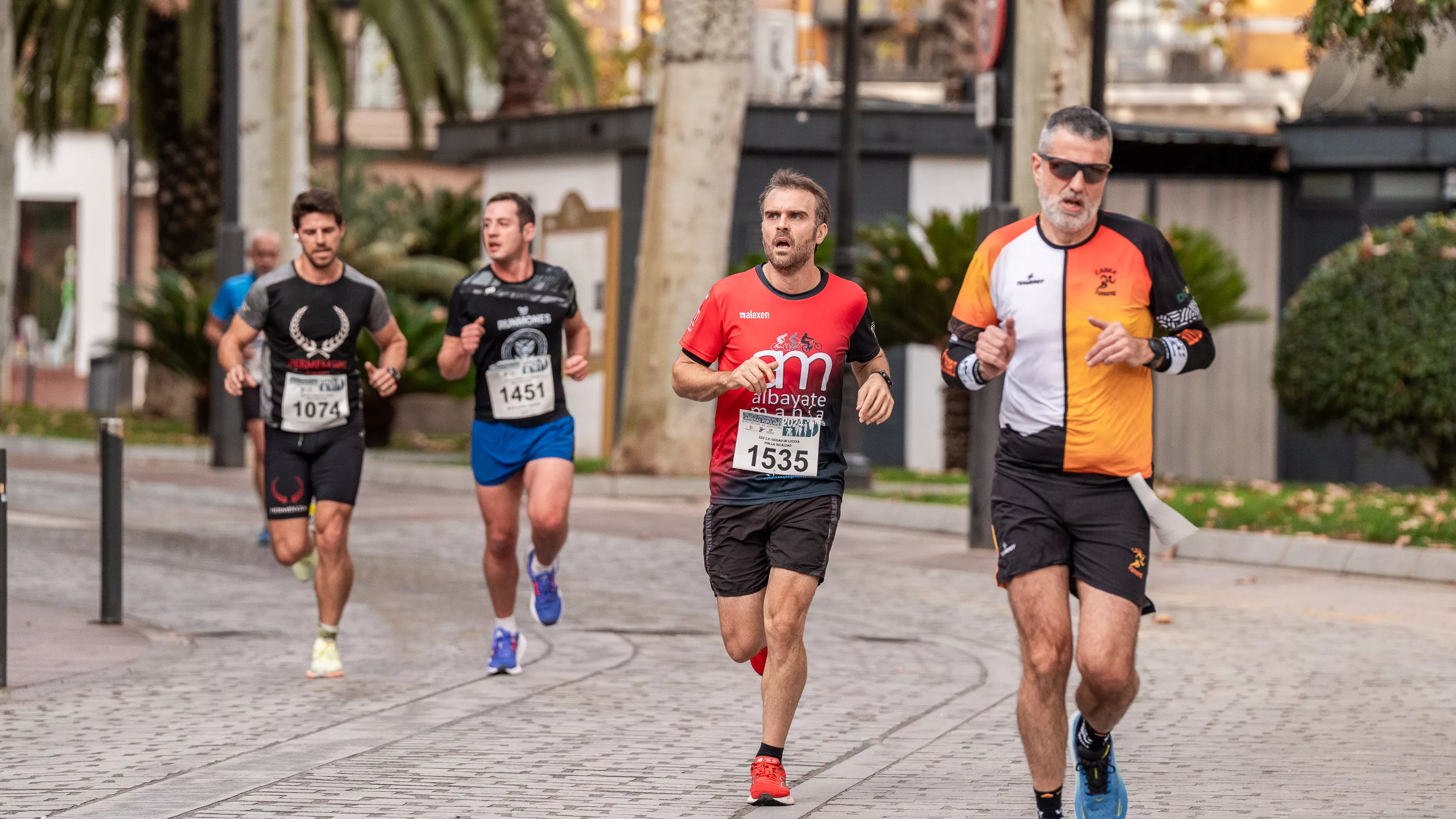 Carrera popular 2024   Recorrido urbano. FOTO: Jesus Cañete