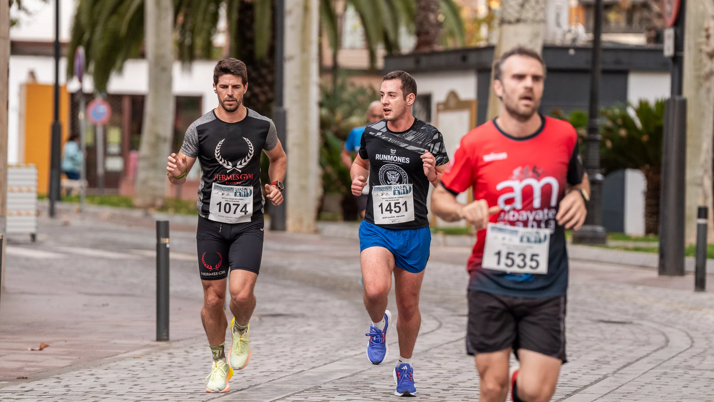 Carrera popular 2024   Recorrido urbano. FOTO: Jesus Cañete