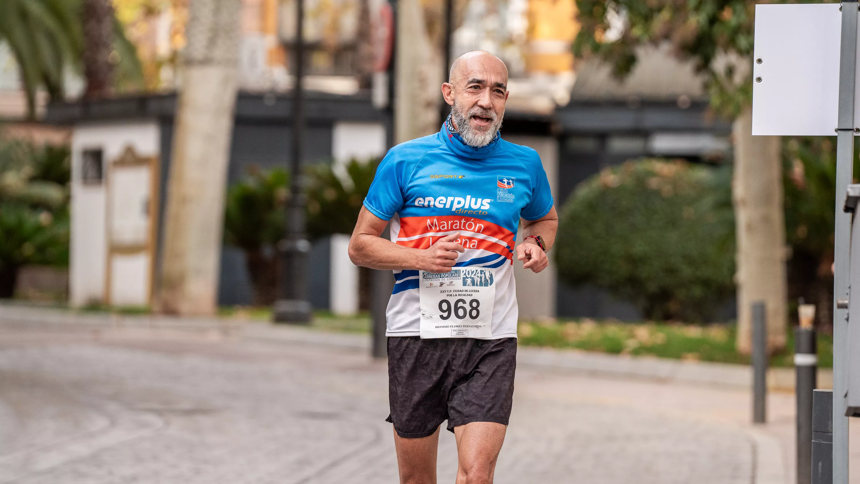 Carrera popular 2024   Recorrido urbano. FOTO: Jesus Cañete