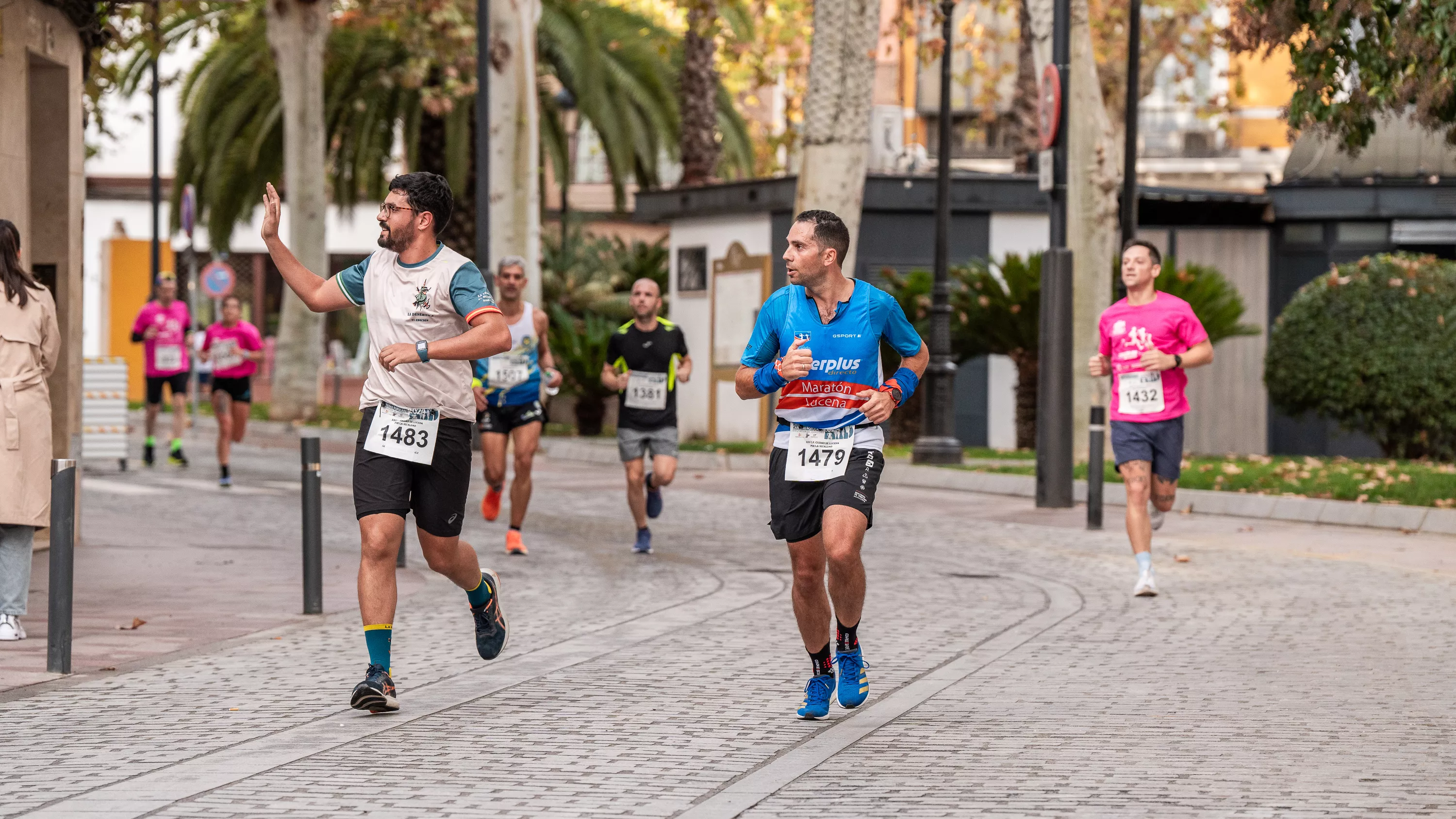 Carrera popular 2024   Recorrido urbano. FOTO: Jesus Cañete