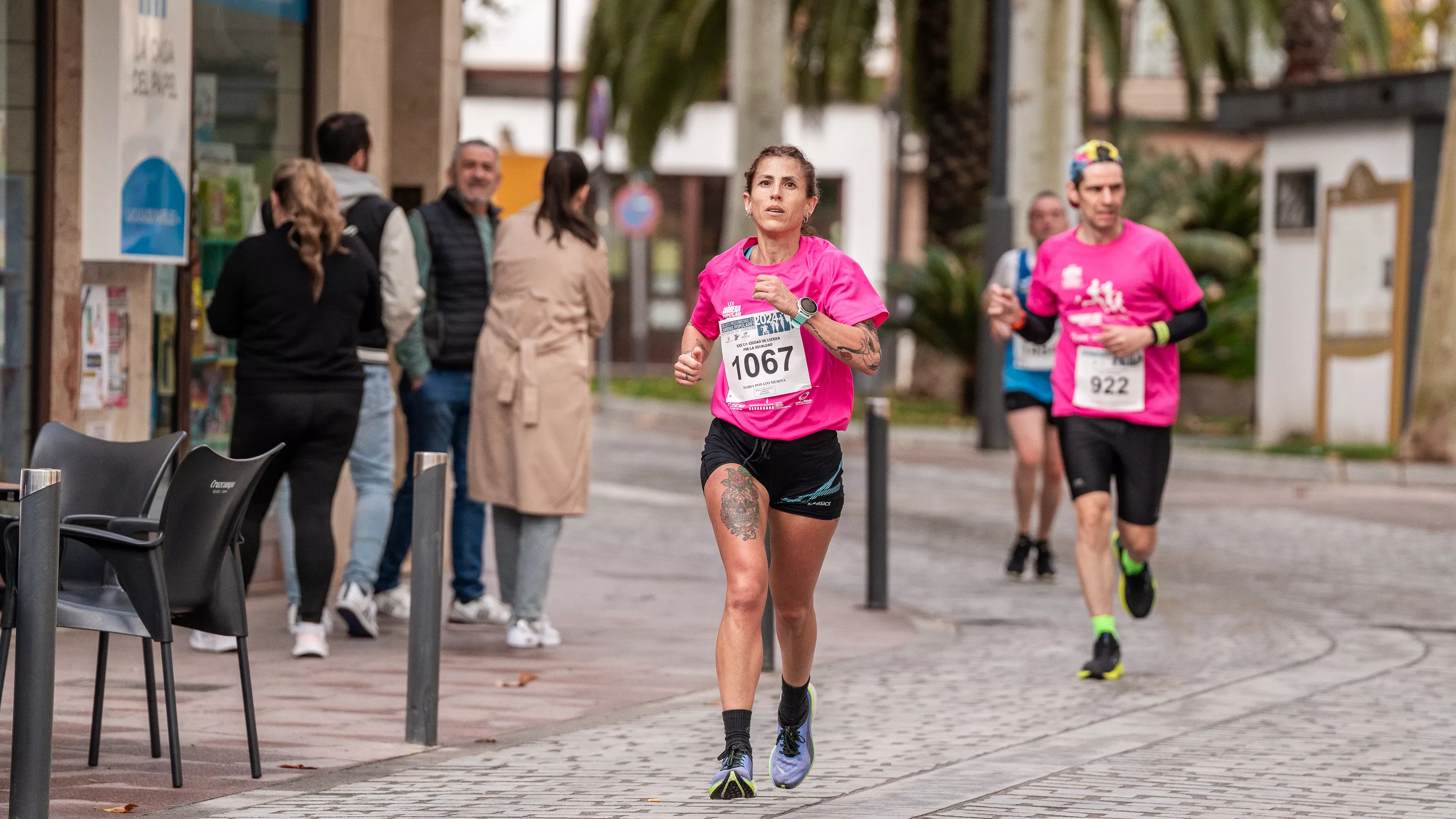 Carrera popular 2024   Recorrido urbano. FOTO: Jesus Cañete