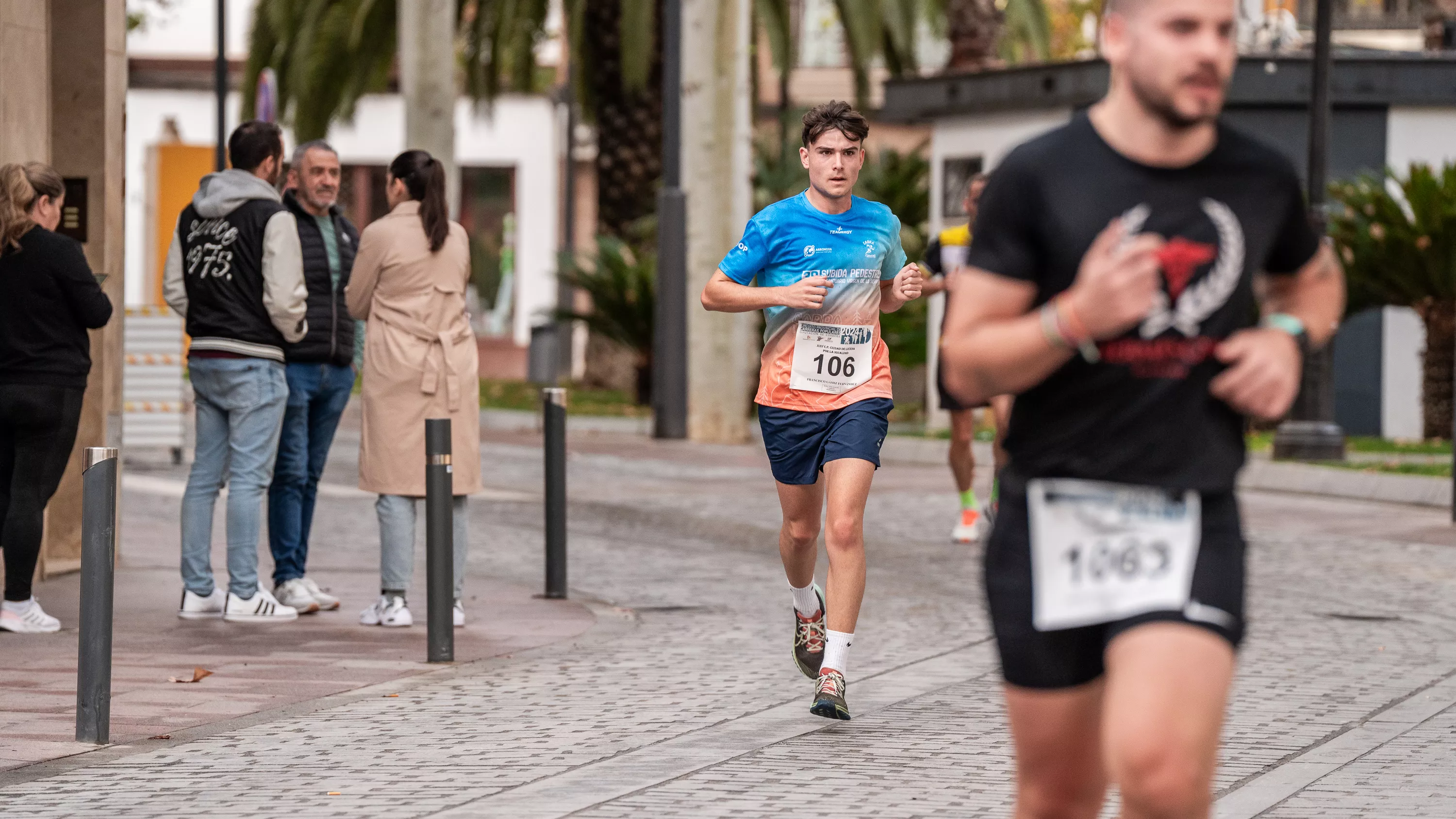 Carrera popular 2024   Recorrido urbano. FOTO: Jesus Cañete