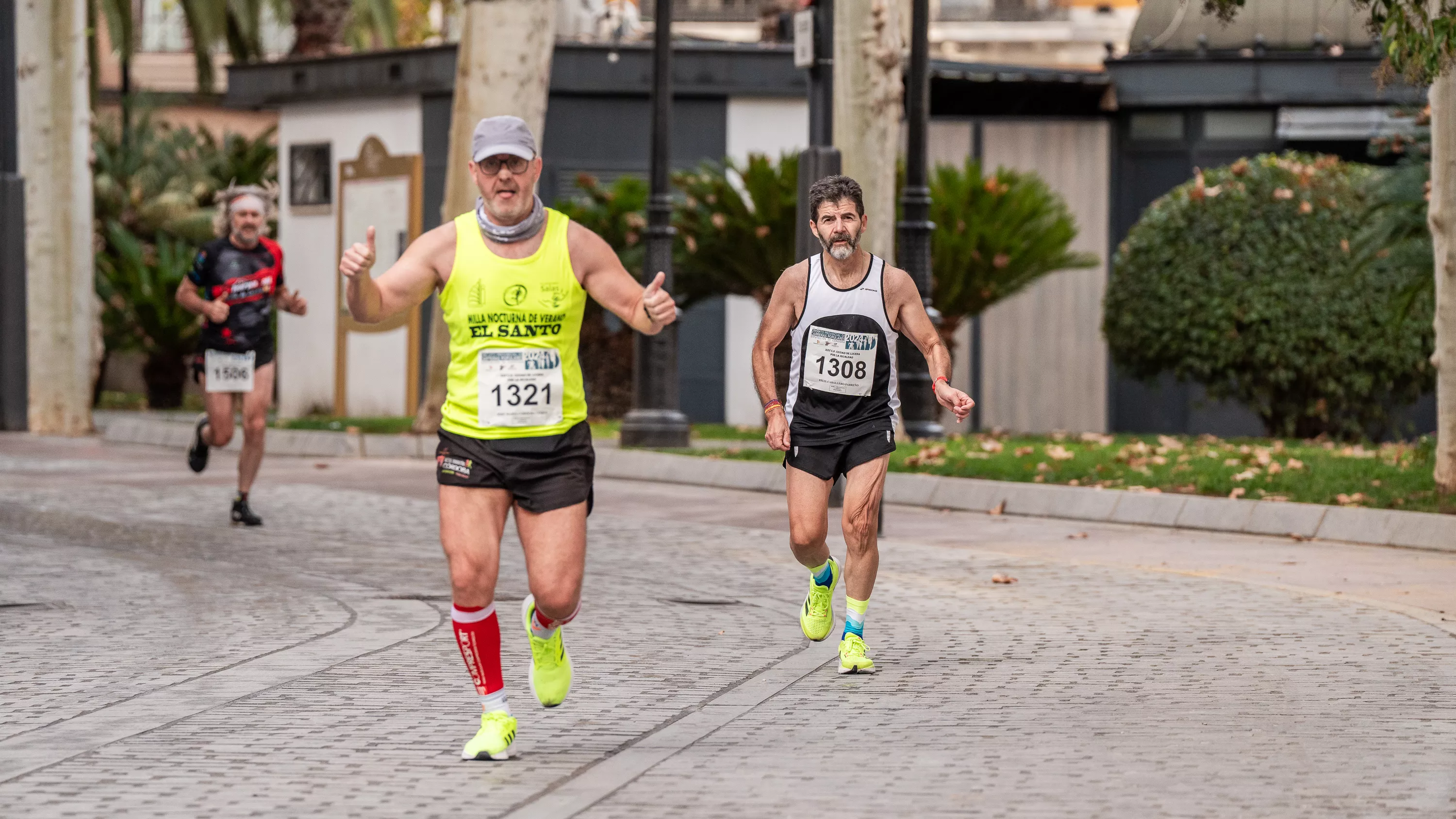 Carrera popular 2024   Recorrido urbano. FOTO: Jesus Cañete