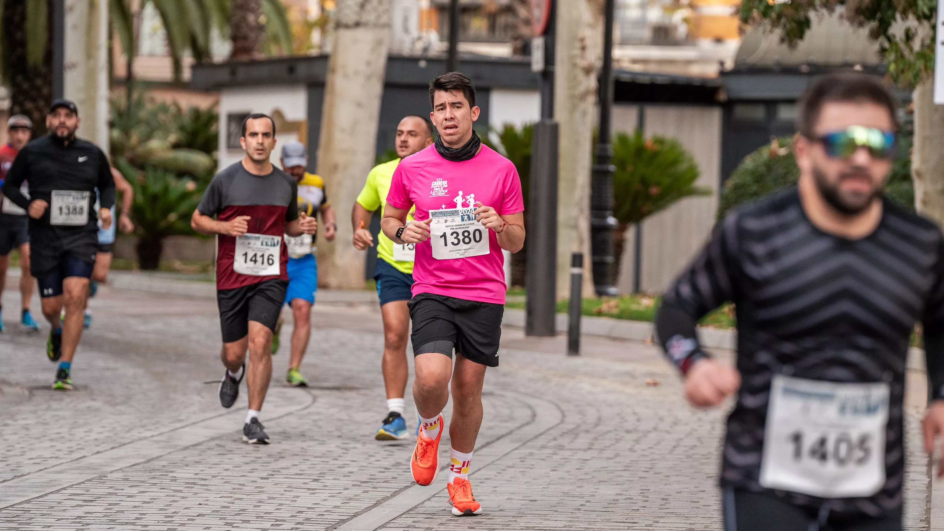 Carrera popular 2024   Recorrido urbano. FOTO: Jesus Cañete