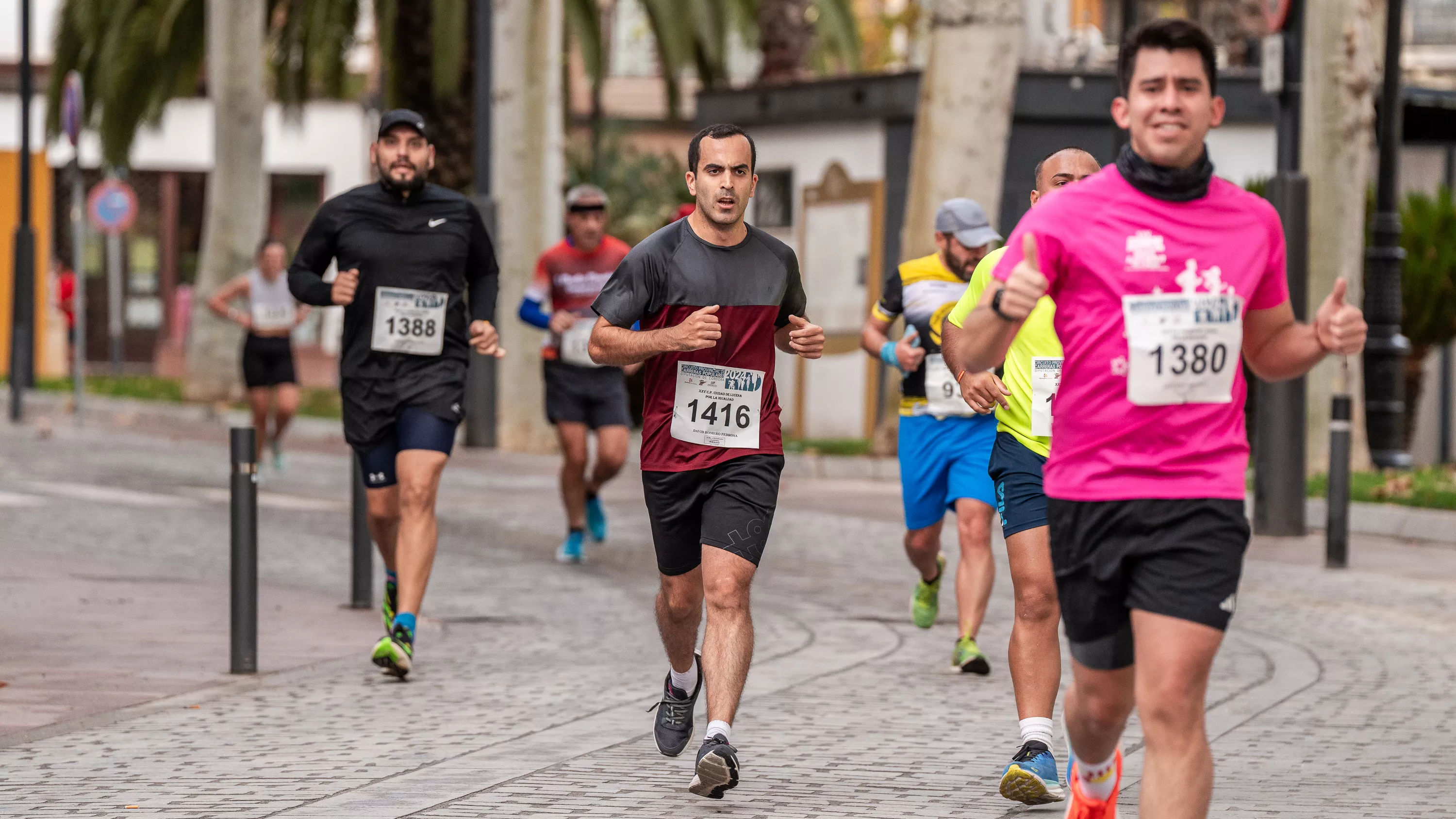 Carrera popular 2024   Recorrido urbano. FOTO: Jesus Cañete