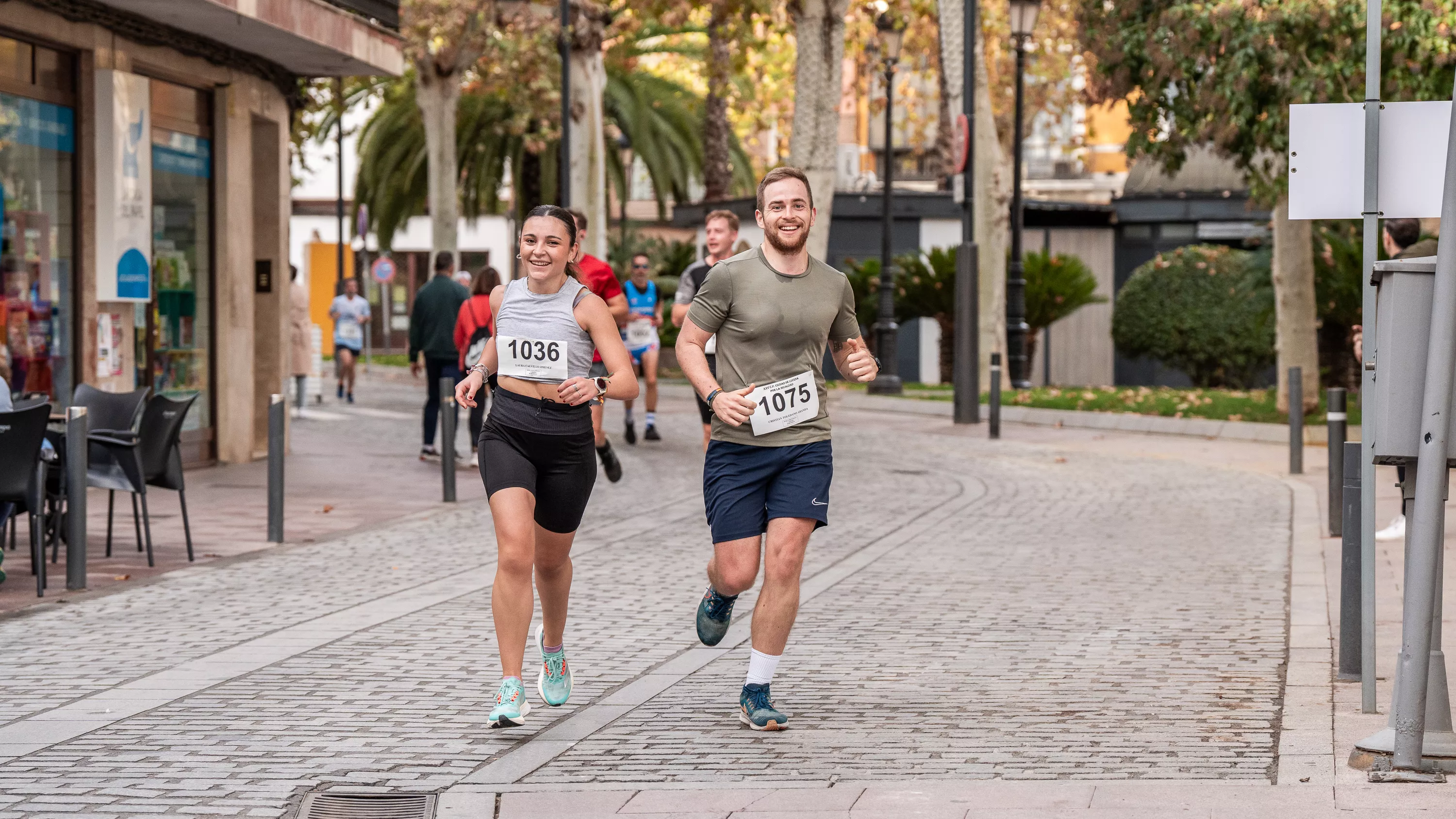 Carrera popular 2024   Recorrido urbano. FOTO: Jesus Cañete