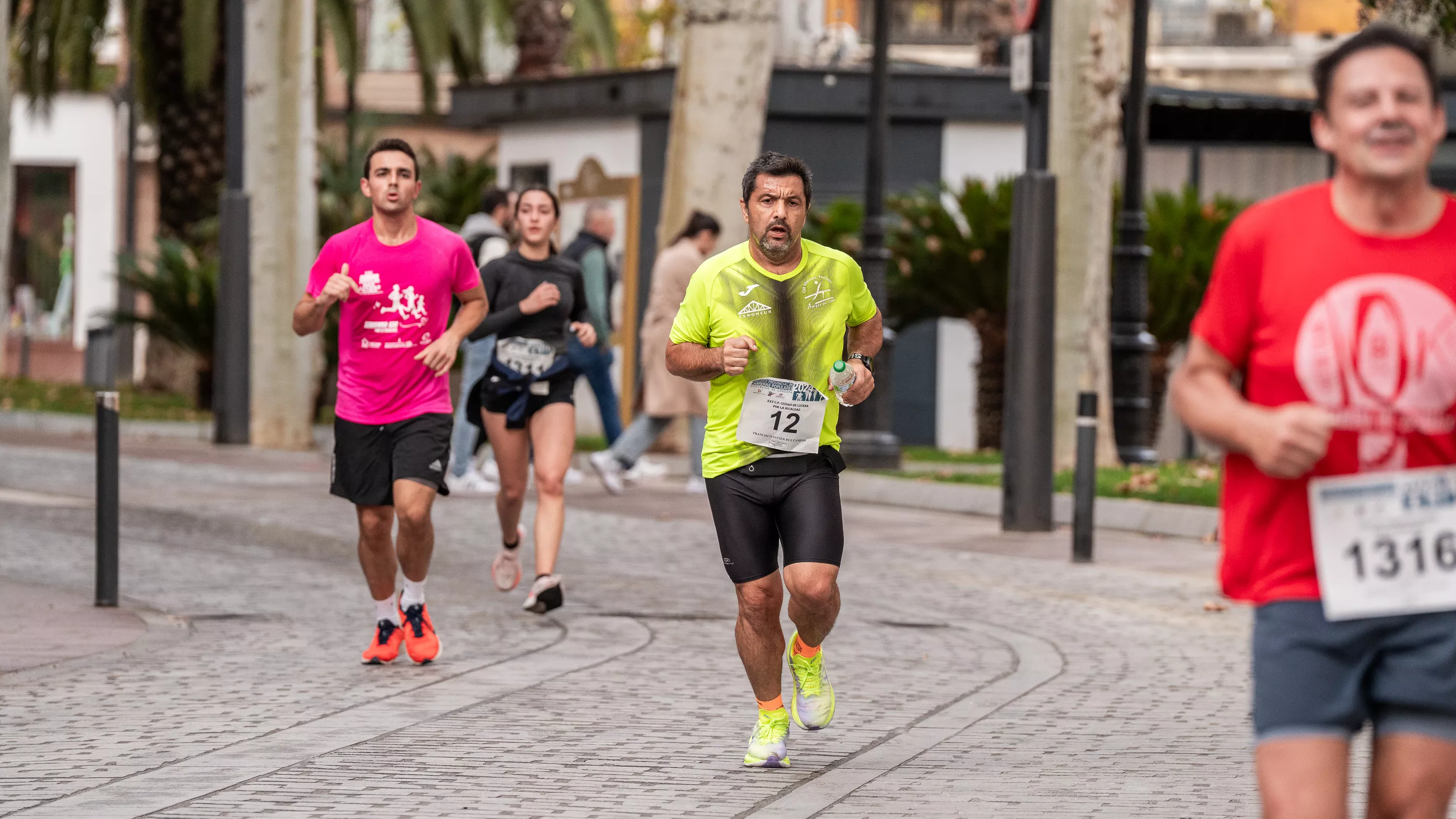 Carrera popular 2024   Recorrido urbano. FOTO: Jesus Cañete