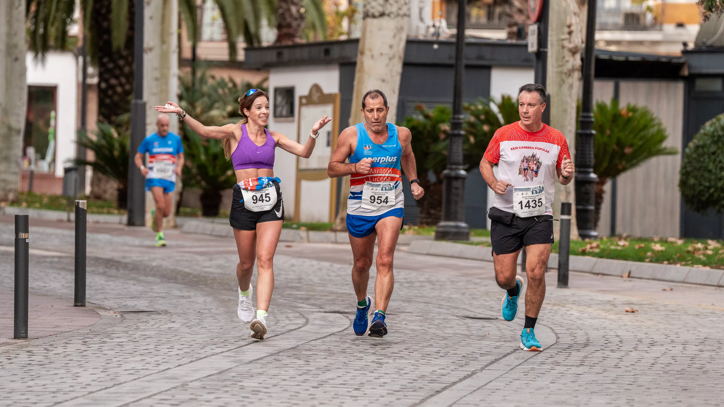 Carrera popular 2024   Recorrido urbano. FOTO: Jesus Cañete