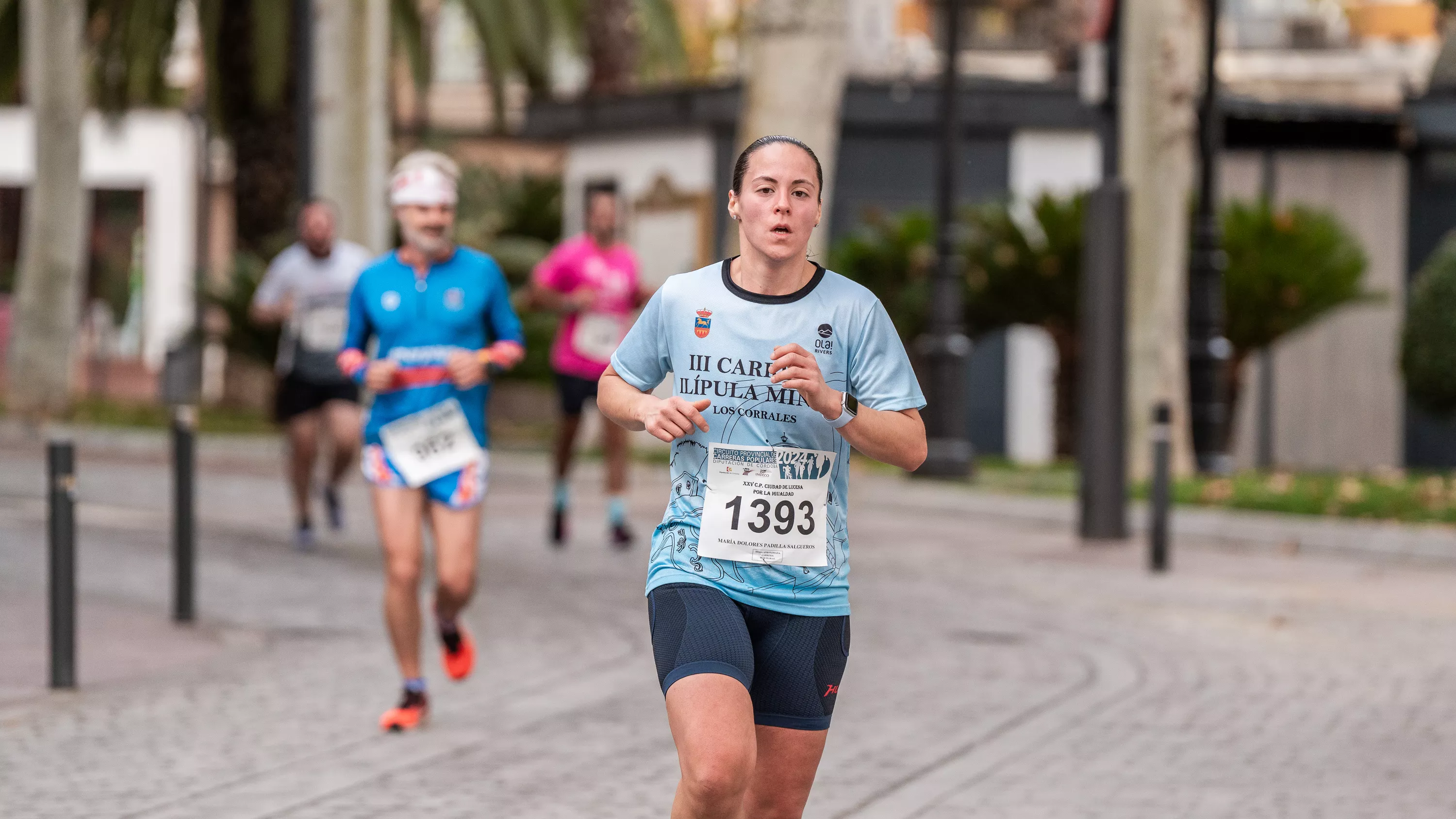 Carrera popular 2024   Recorrido urbano. FOTO: Jesus Cañete