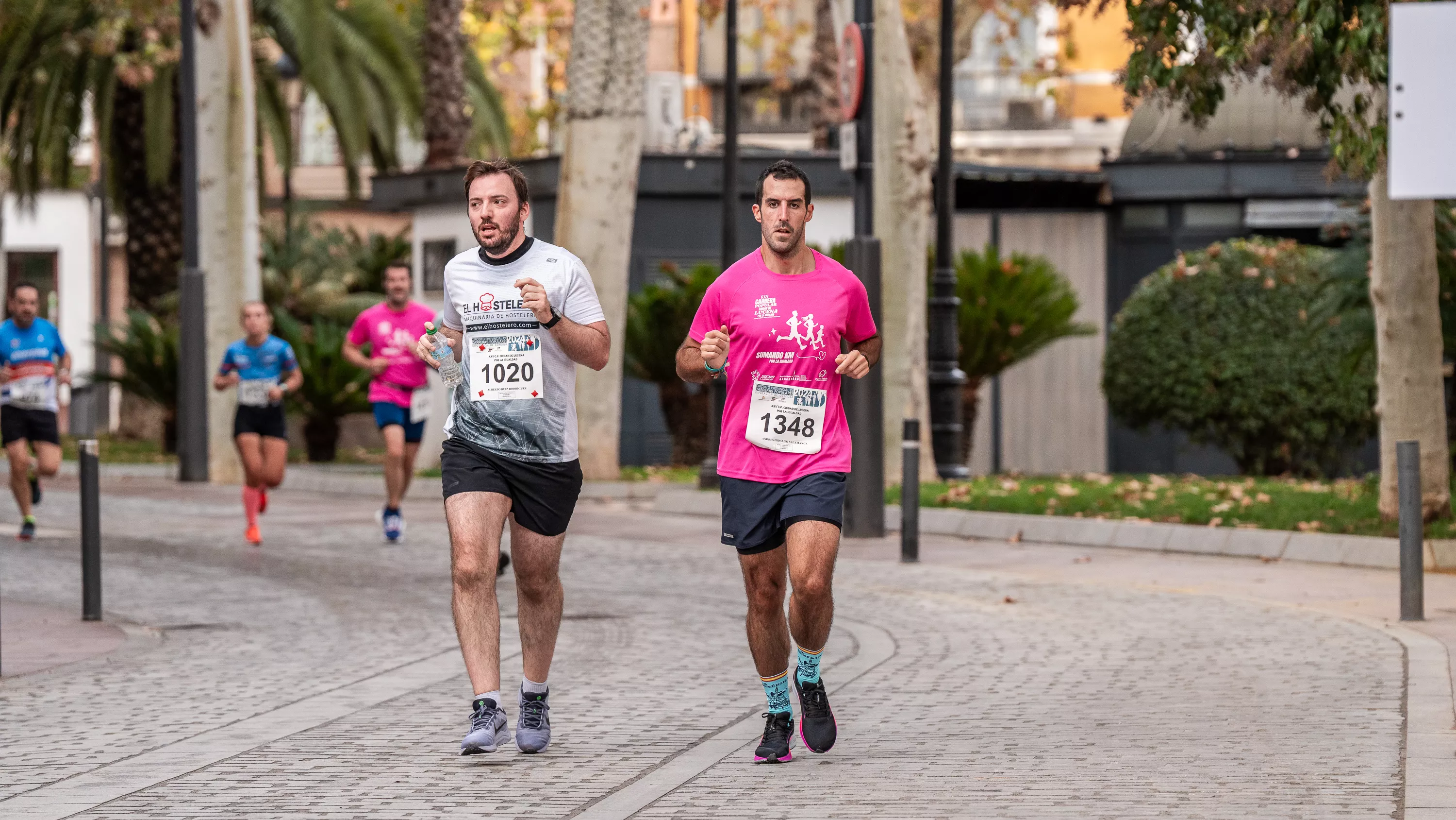 Carrera popular 2024   Recorrido urbano. FOTO: Jesus Cañete