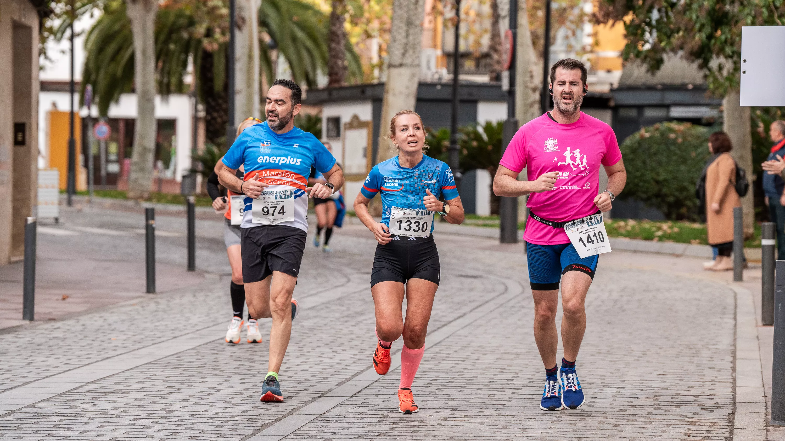 Carrera popular 2024   Recorrido urbano. FOTO: Jesus Cañete