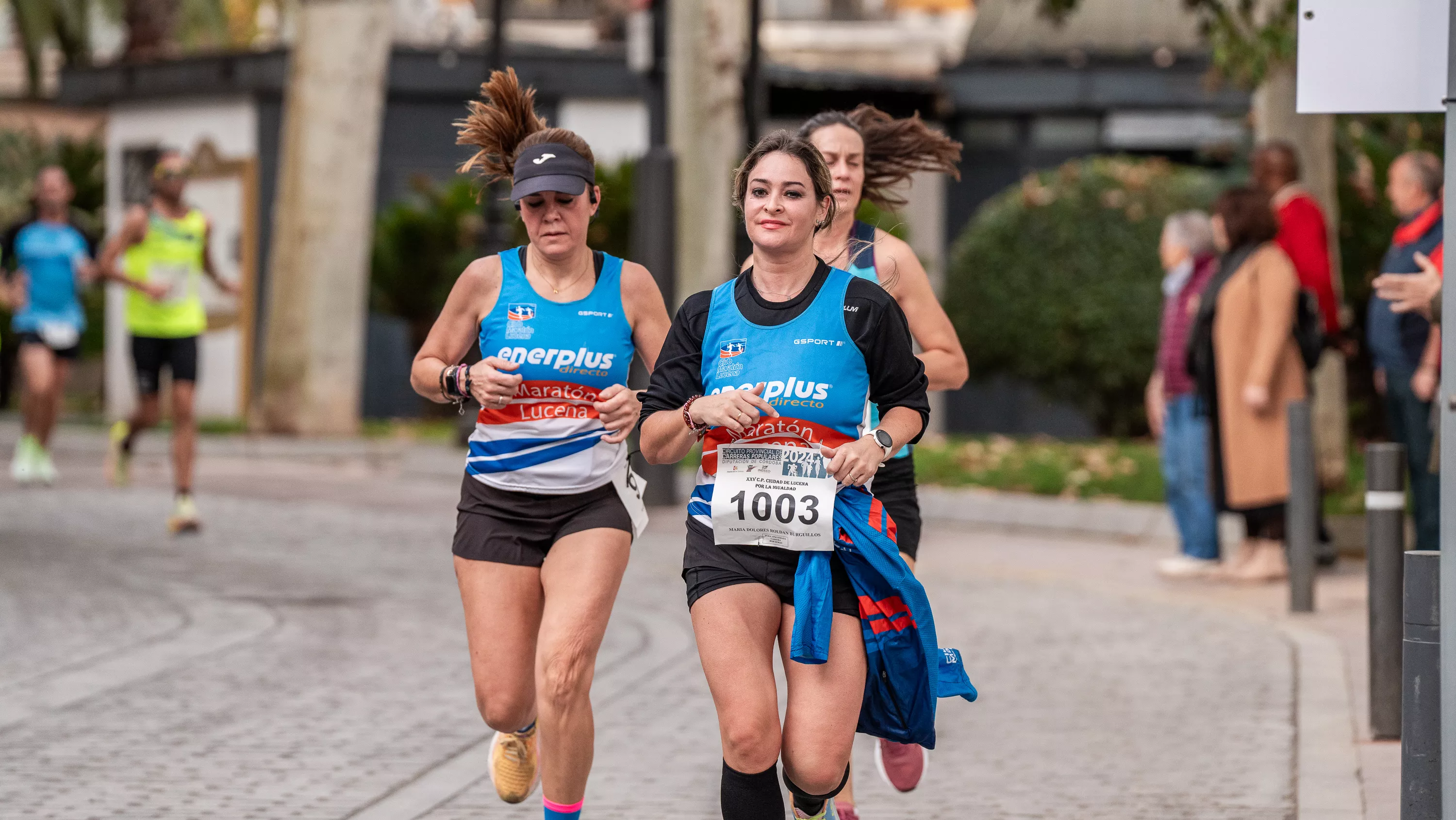 Carrera popular 2024   Recorrido urbano. FOTO: Jesus Cañete