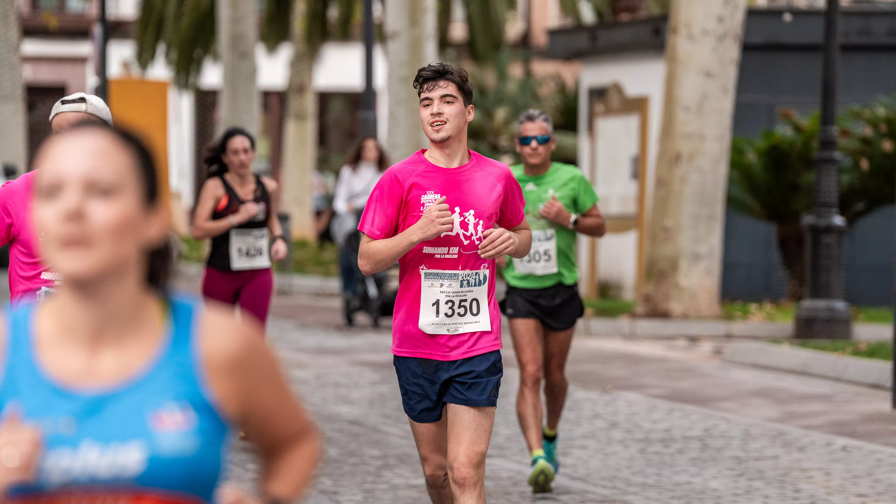 Carrera popular 2024   Recorrido urbano. FOTO: Jesus Cañete