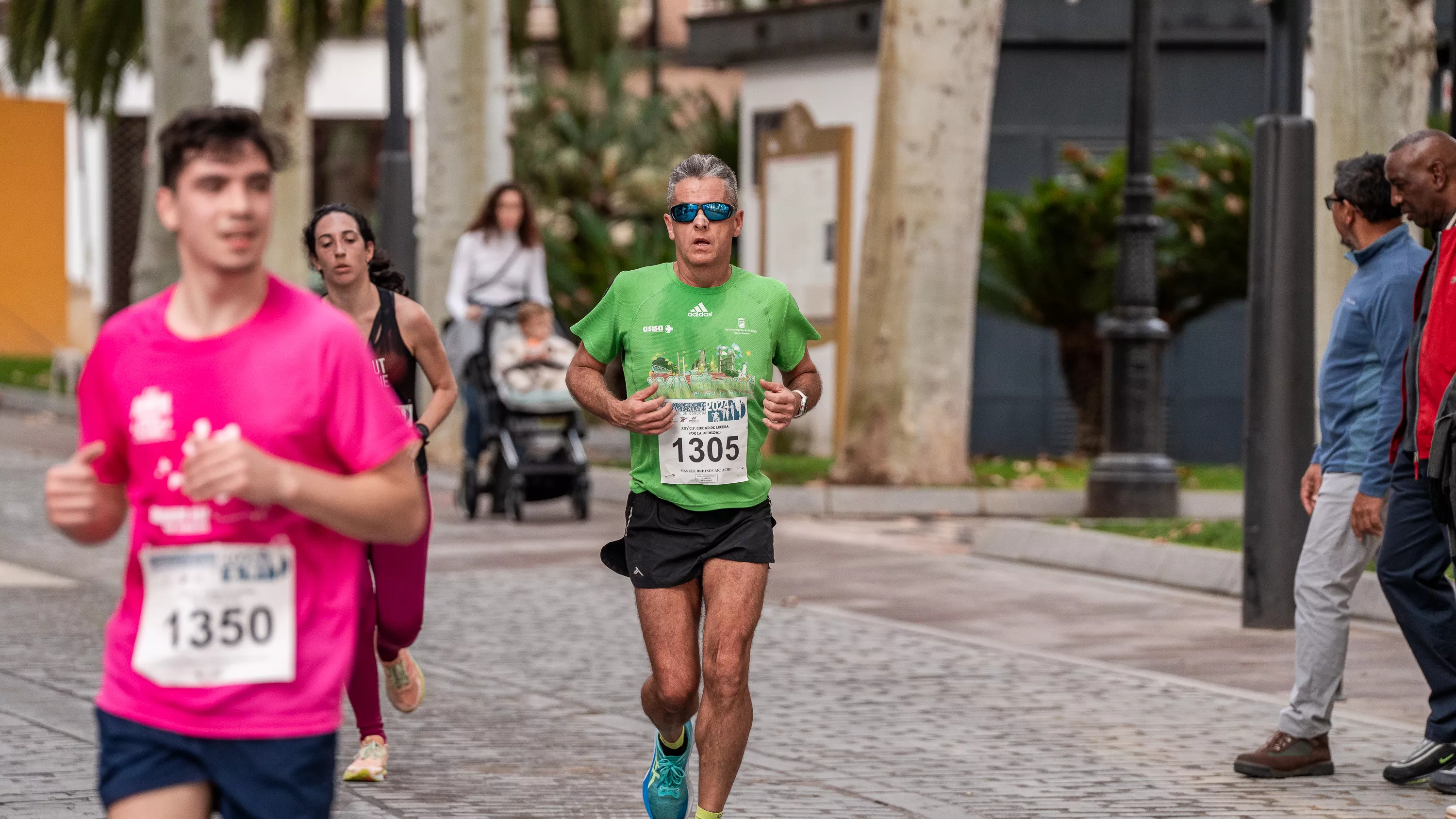 Carrera popular 2024   Recorrido urbano. FOTO: Jesus Cañete