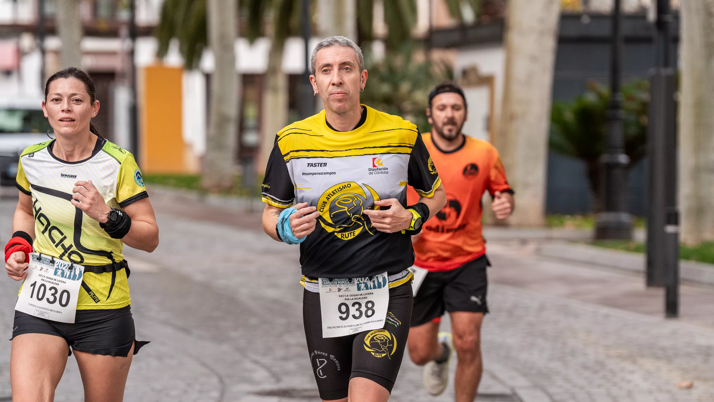 Carrera popular 2024   Recorrido urbano. FOTO: Jesus Cañete