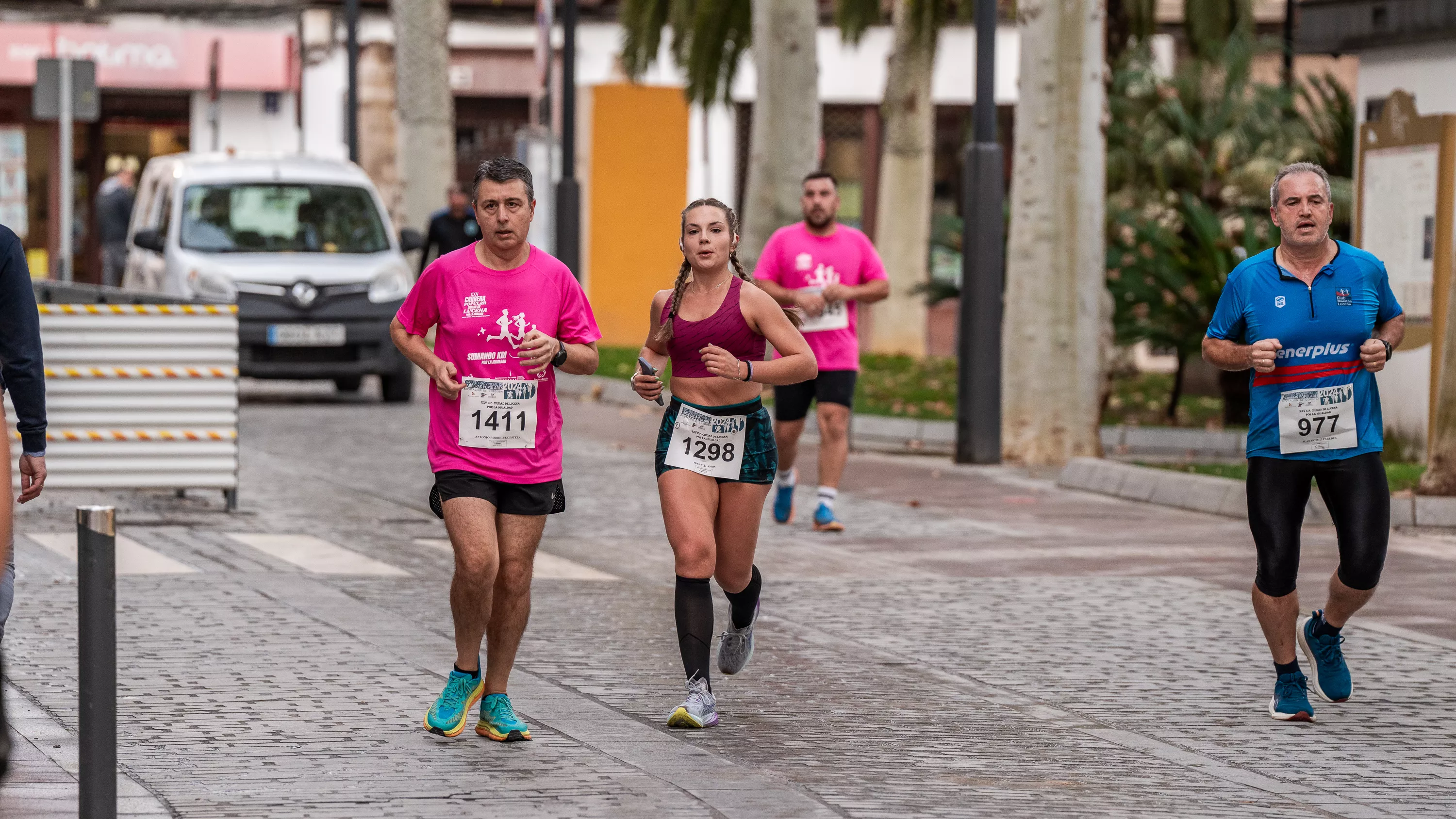 Carrera popular 2024   Recorrido urbano. FOTO: Jesus Cañete