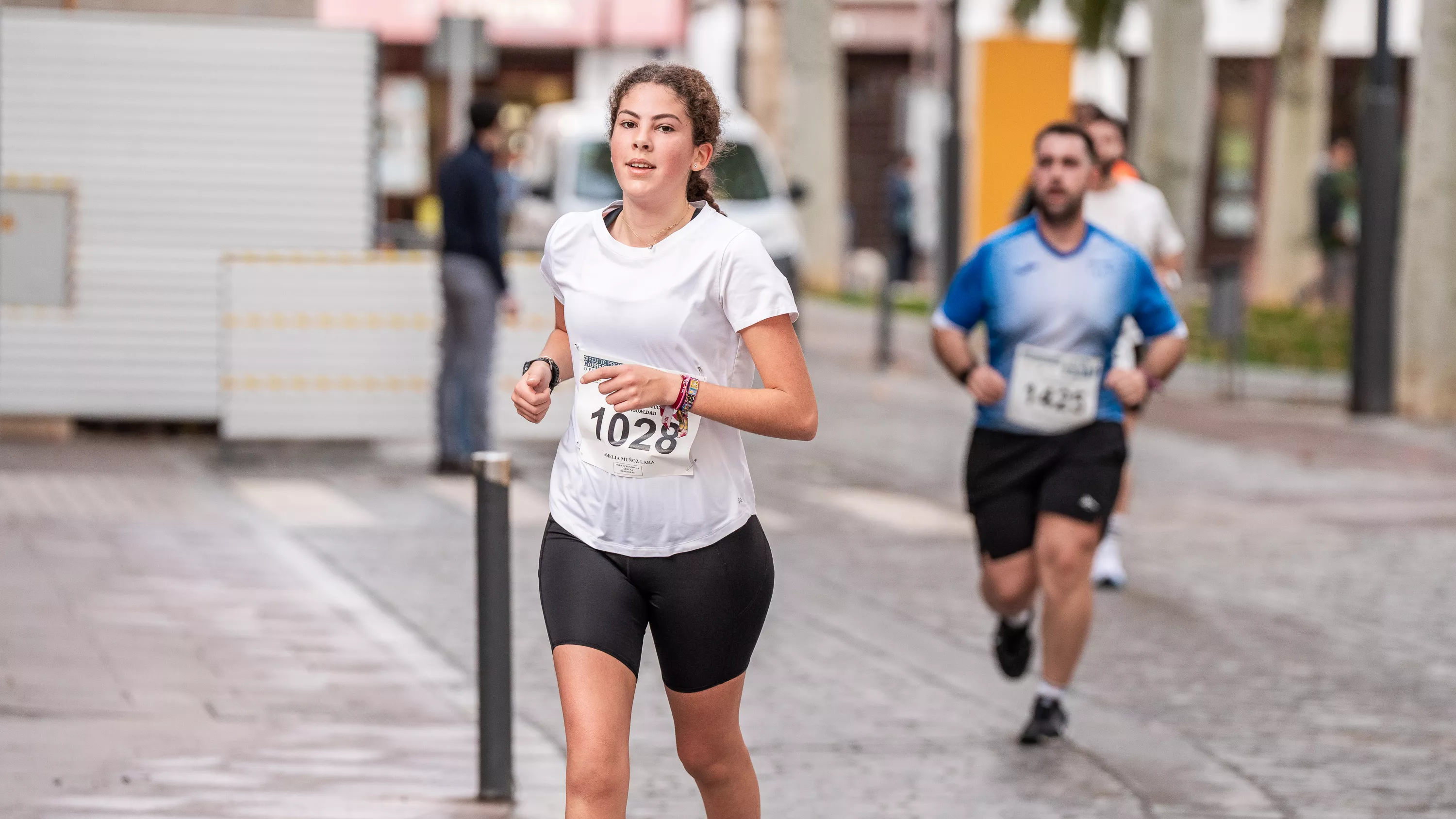 Carrera popular 2024   Recorrido urbano. FOTO: Jesus Cañete