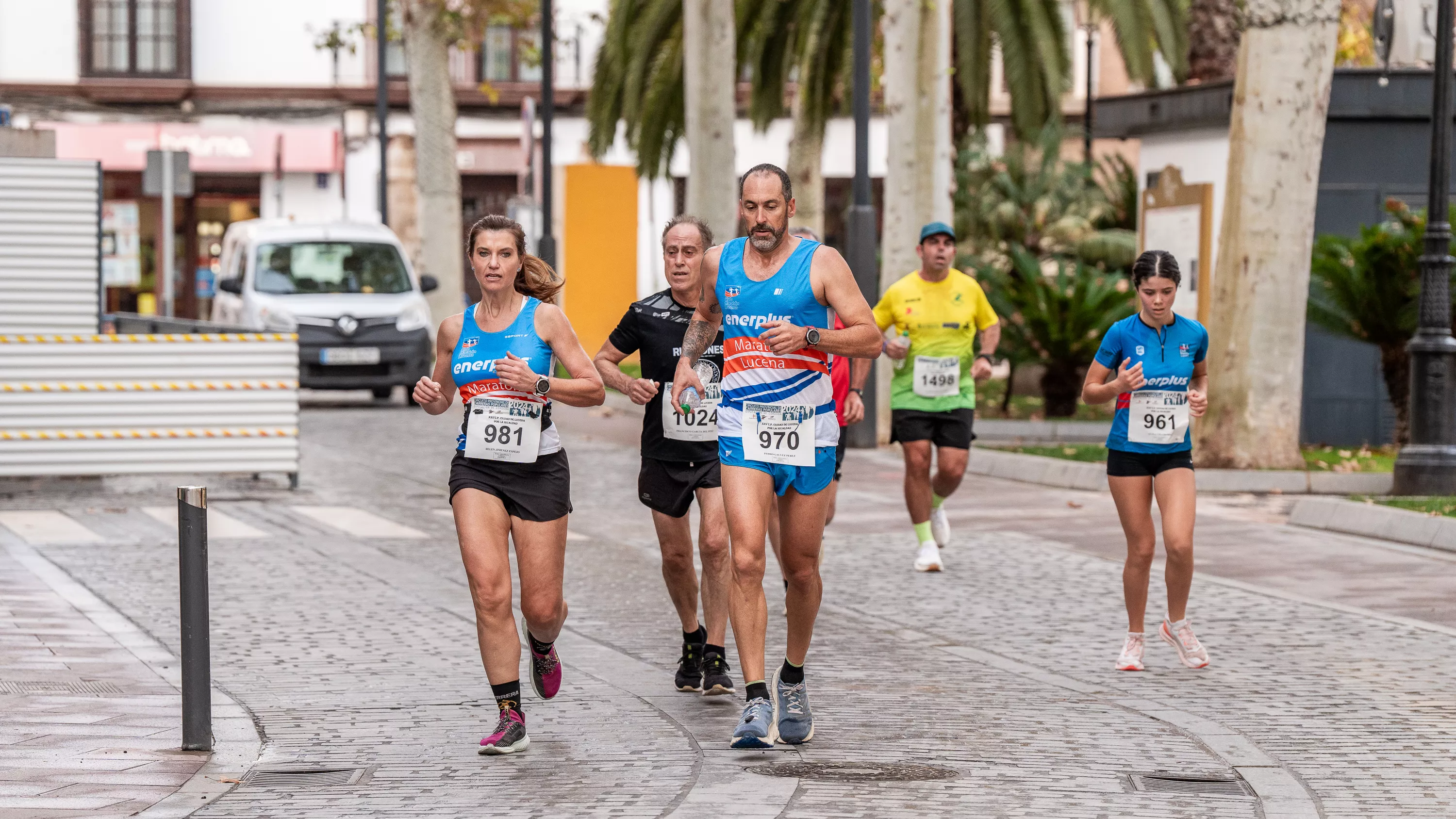 Carrera popular 2024   Recorrido urbano. FOTO: Jesus Cañete